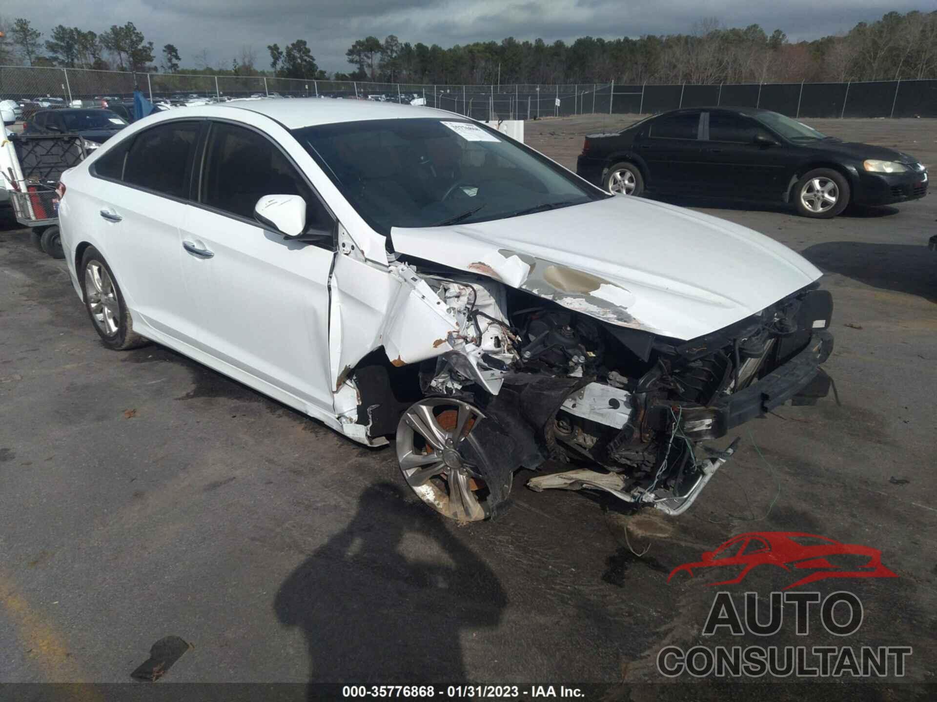 HYUNDAI SONATA 2018 - 5NPE34AF5JH601609