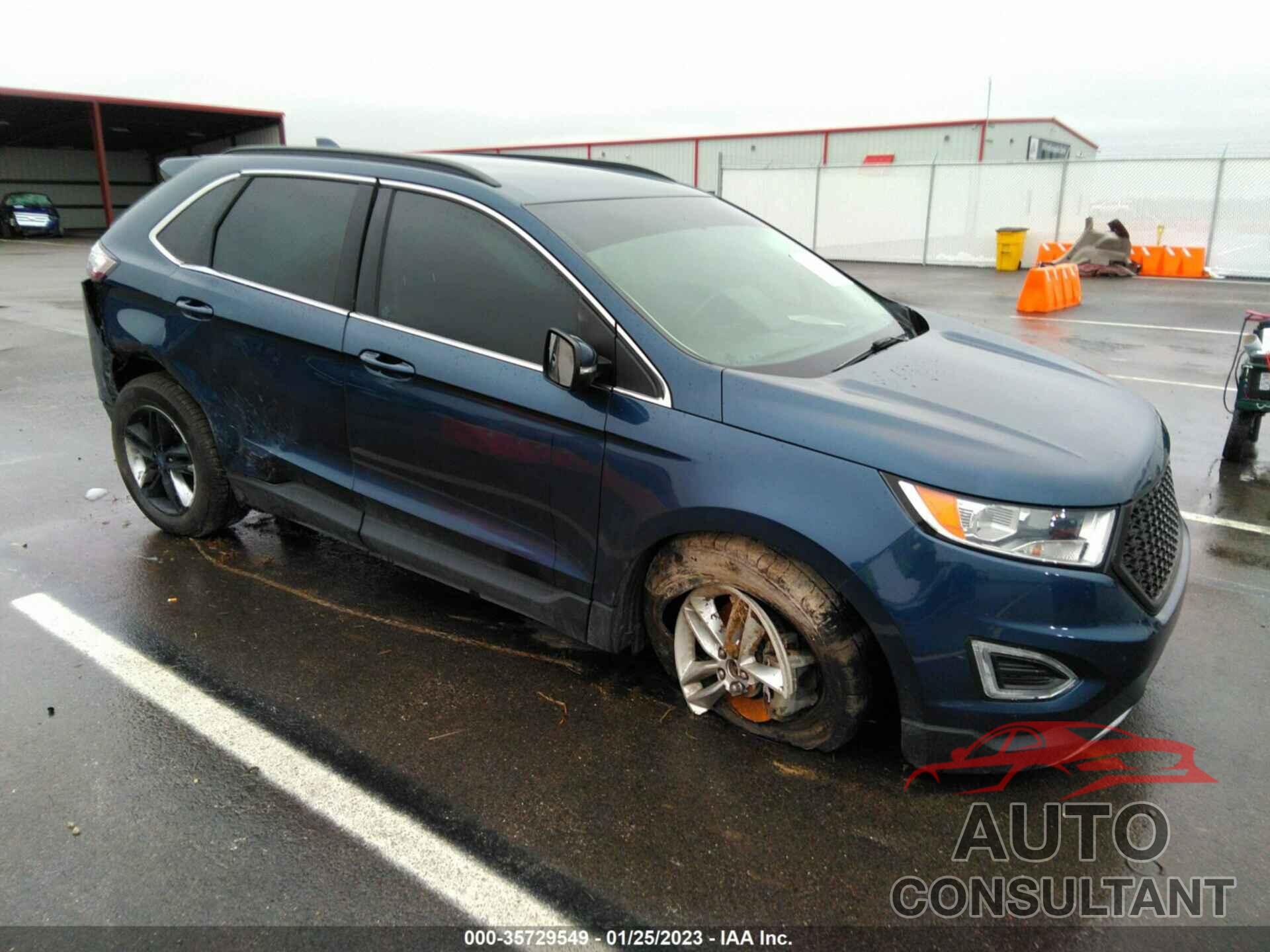 FORD EDGE 2017 - 2FMPK4J9XHBB27227