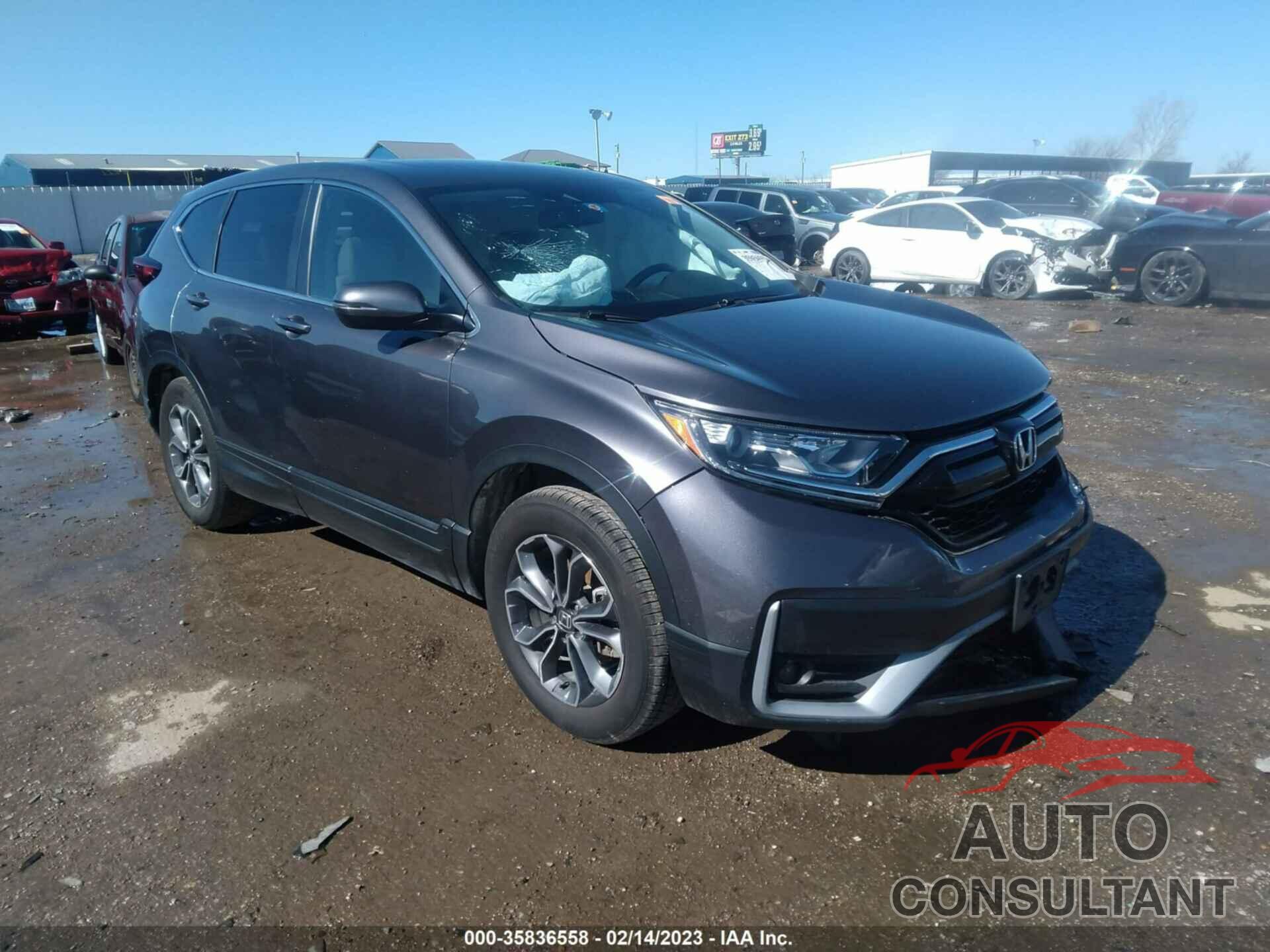 HONDA CR-V 2020 - 2HKRW1H84LH423631