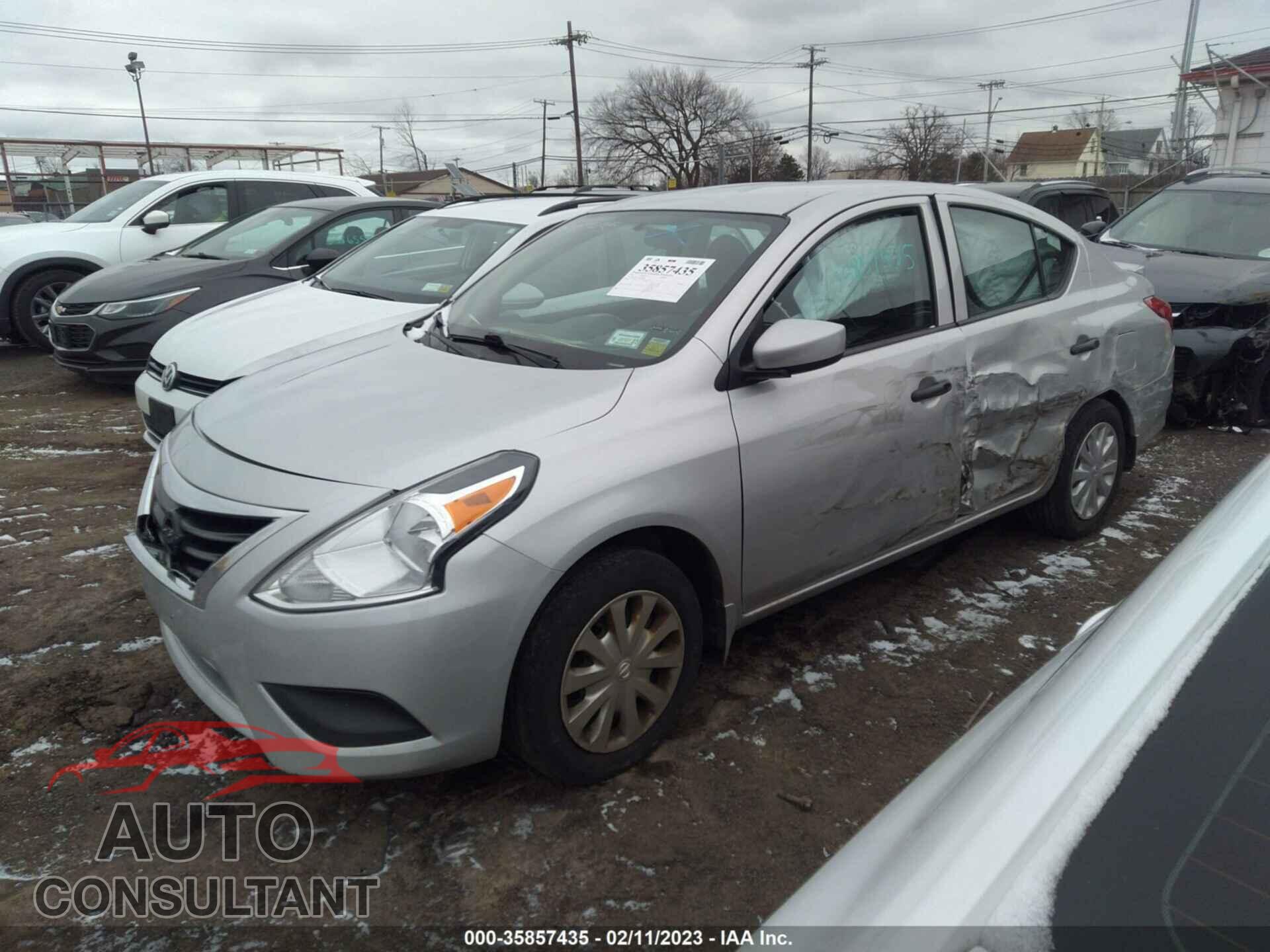 NISSAN VERSA 2016 - 3N1CN7AP1GL857043