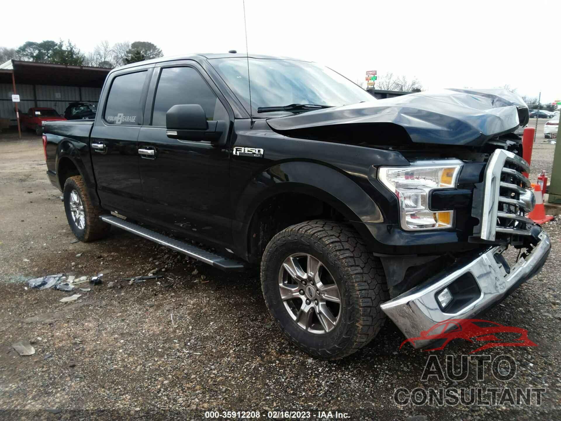 FORD F-150 2017 - 1FTEW1C84HFC38759