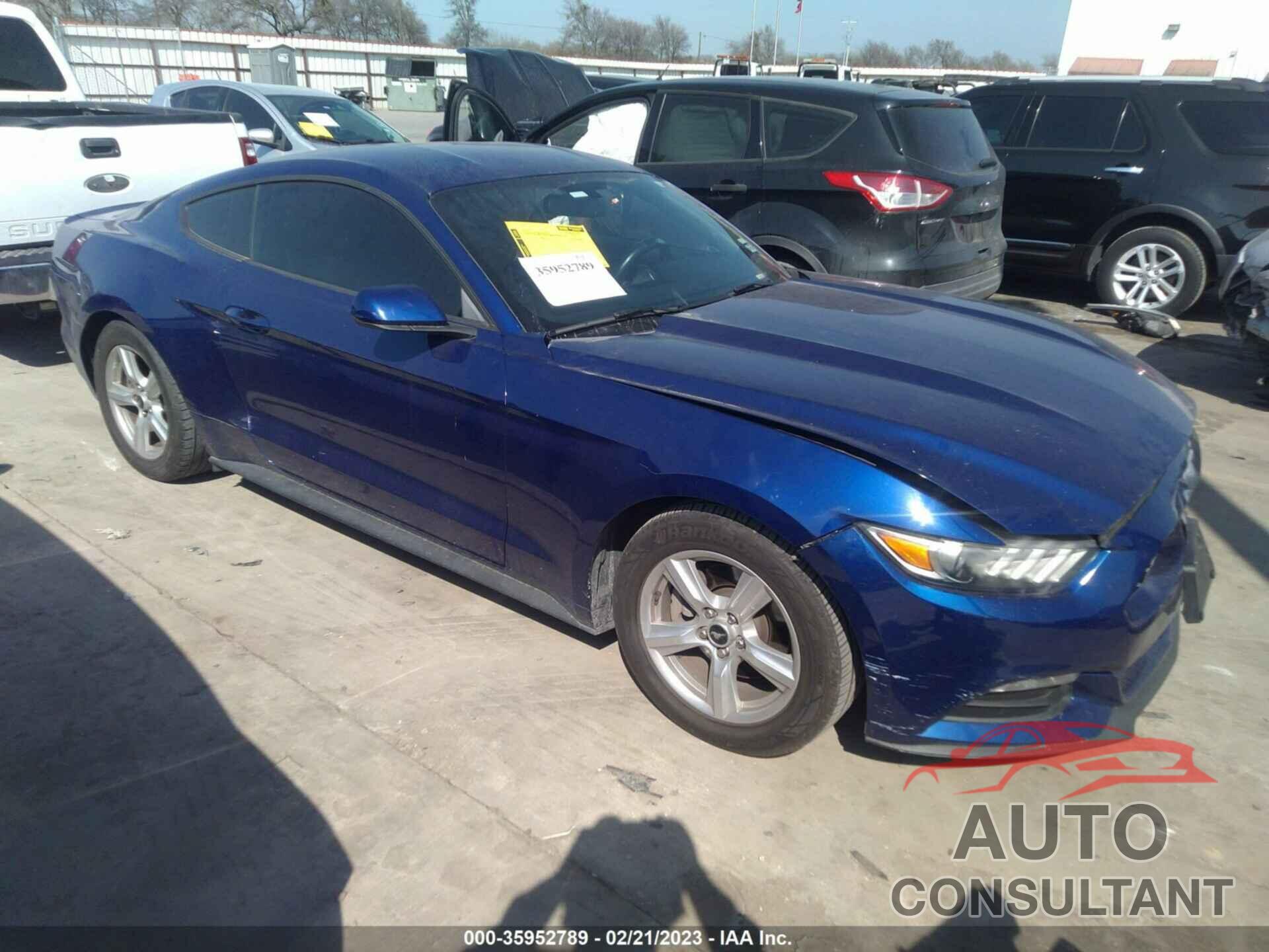 FORD MUSTANG 2015 - 1FA6P8AM1F5342032