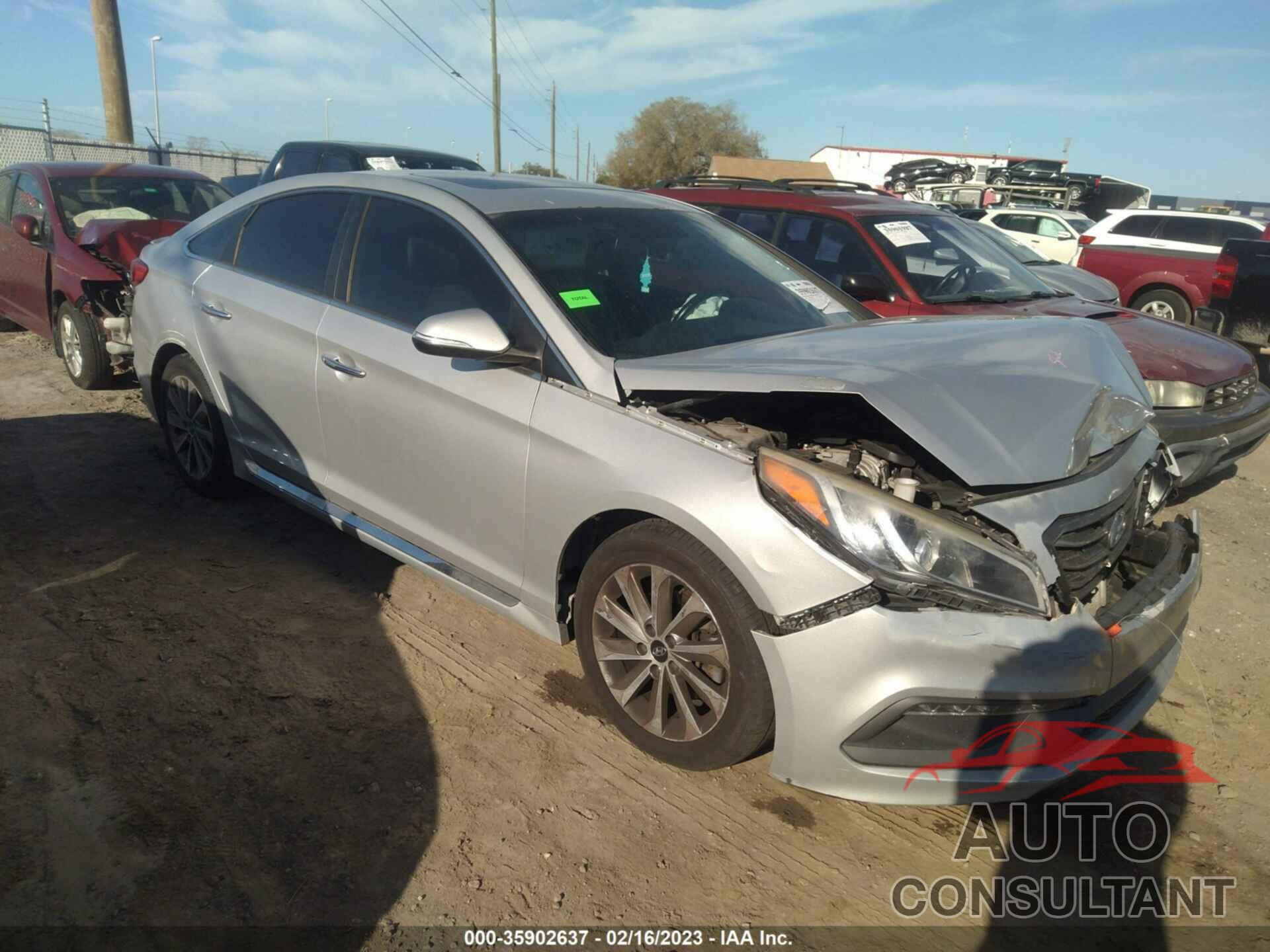 HYUNDAI SONATA 2016 - 5NPE34AF1GH429197
