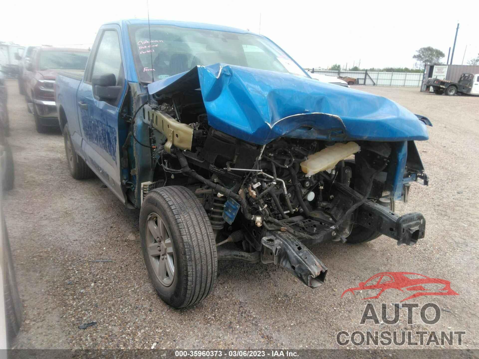 FORD F-150 2021 - 1FTMF1CB8MKD70769
