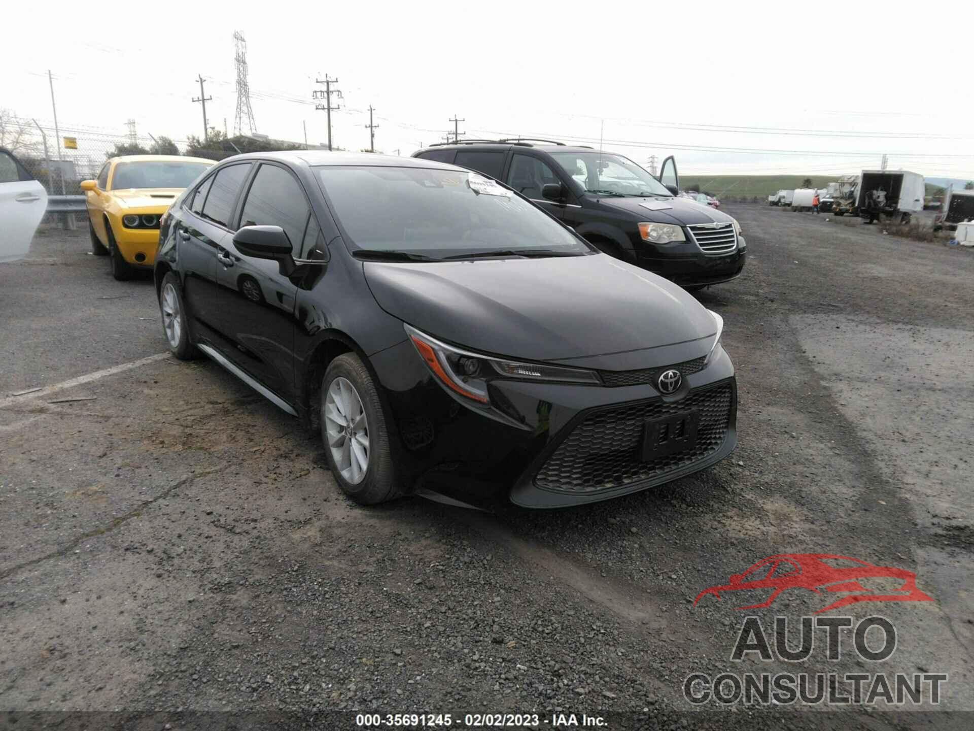 TOYOTA COROLLA 2021 - JTDVPMAE9MJ145606