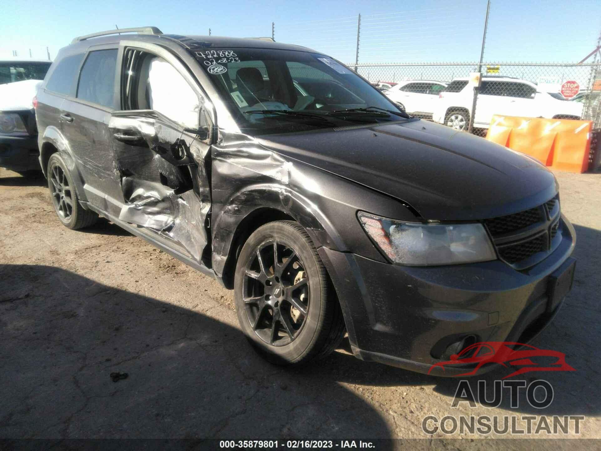 DODGE JOURNEY 2018 - 3C4PDCBB3JT189315