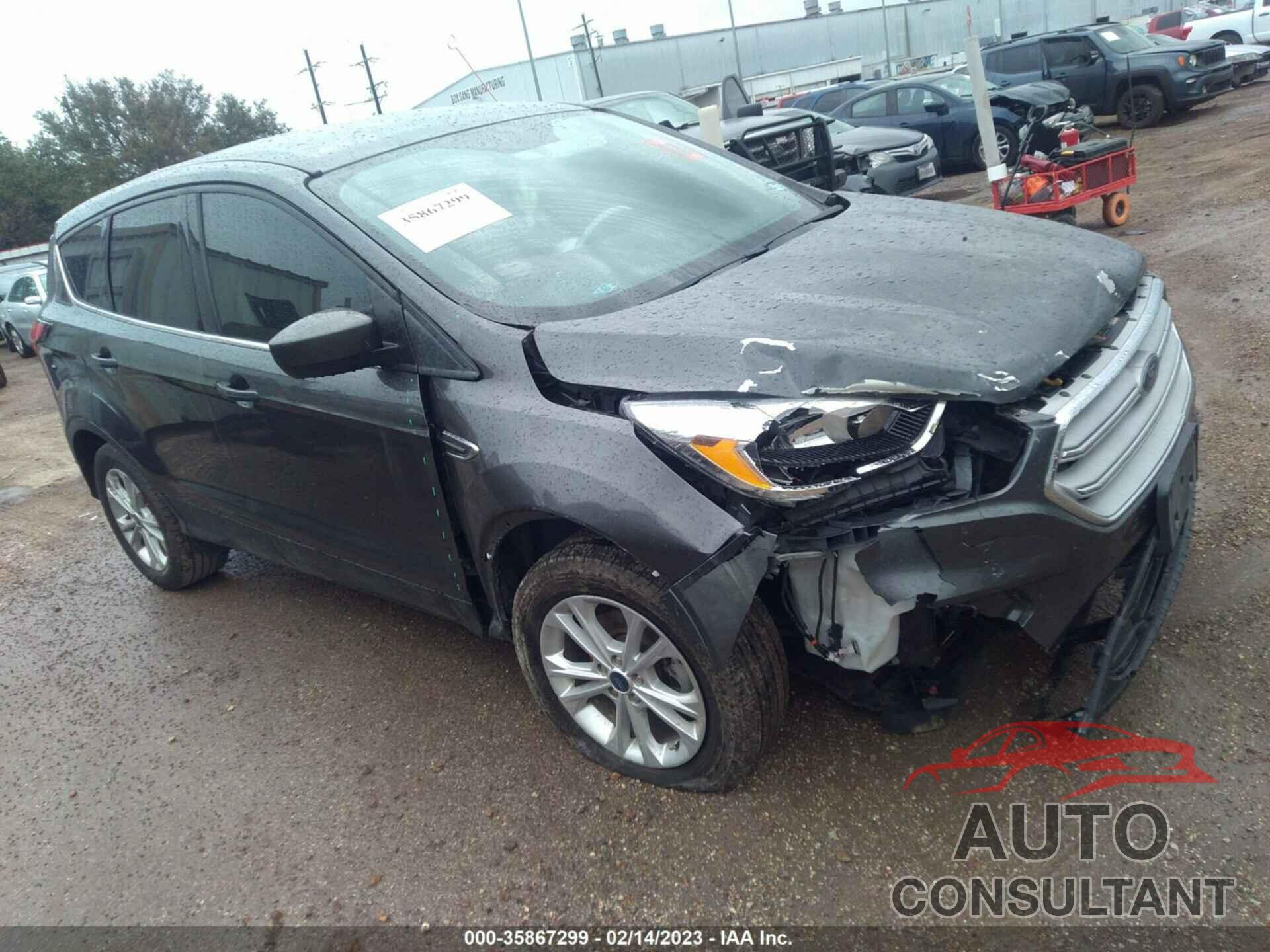 FORD ESCAPE 2019 - 1FMCU0GDXKUA56013