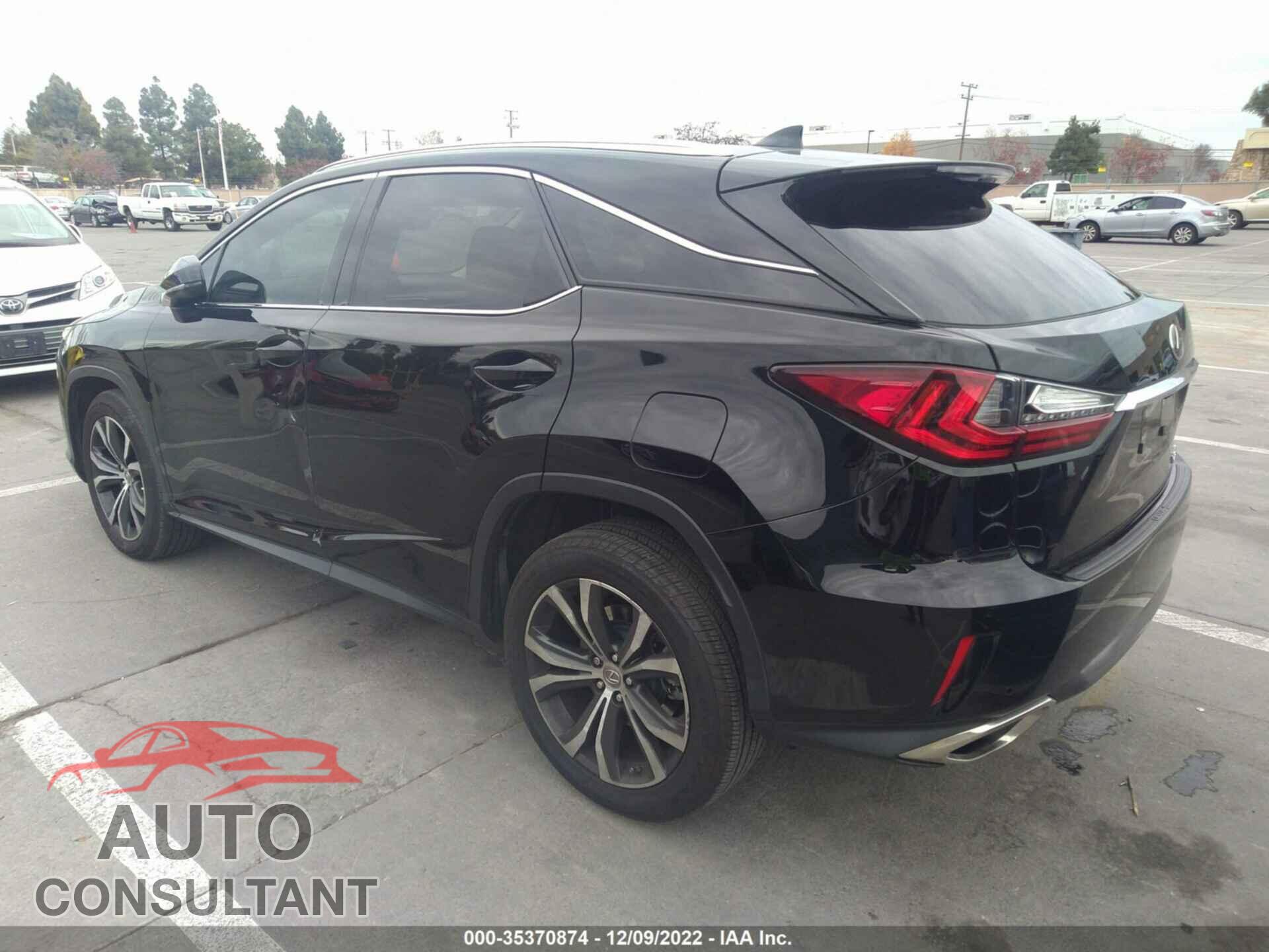 LEXUS RX 2017 - 2T2BZMCA9HC079496