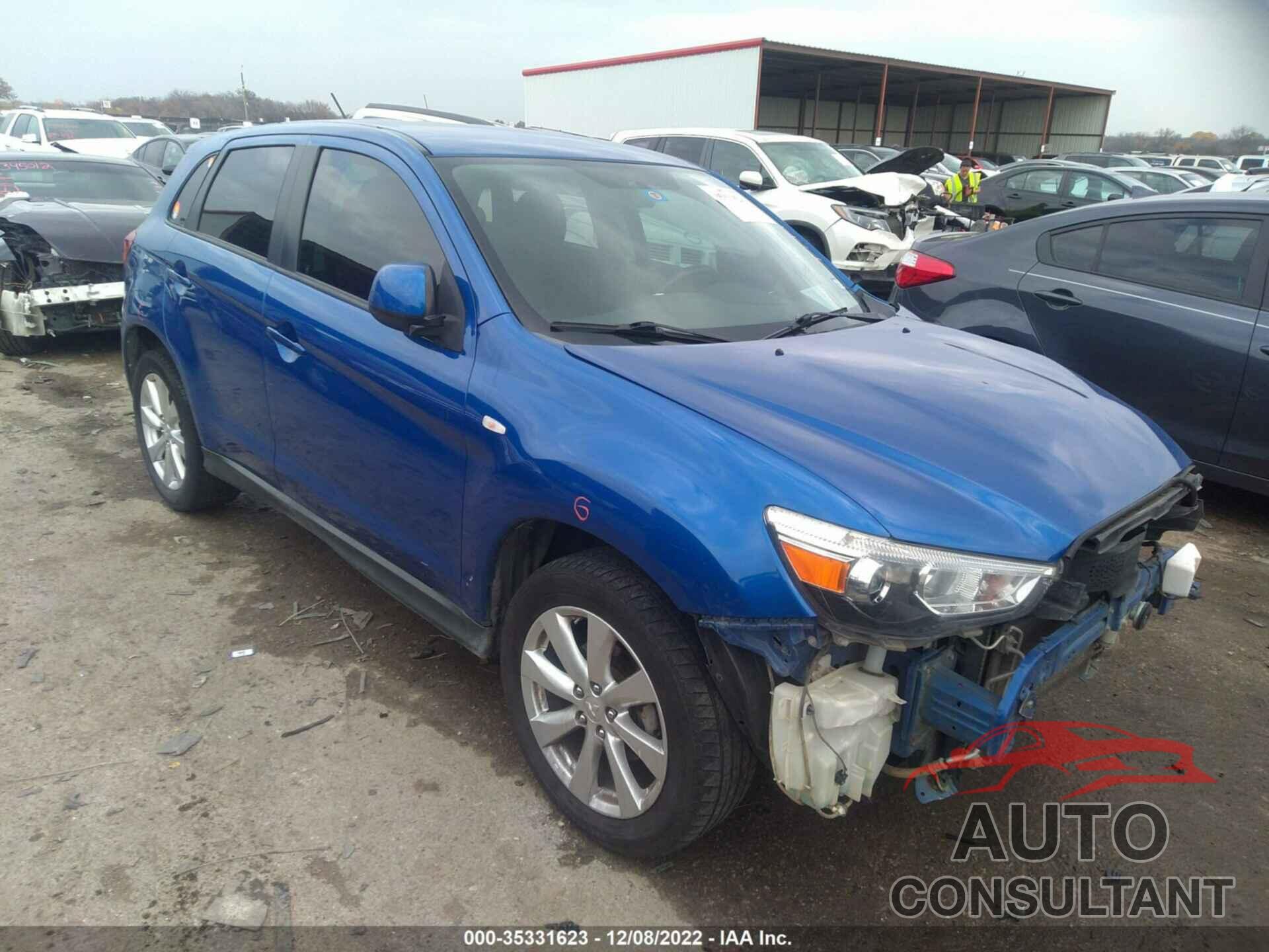 MITSUBISHI OUTLANDER SPORT 2015 - 4A4AP3AU3FE020234