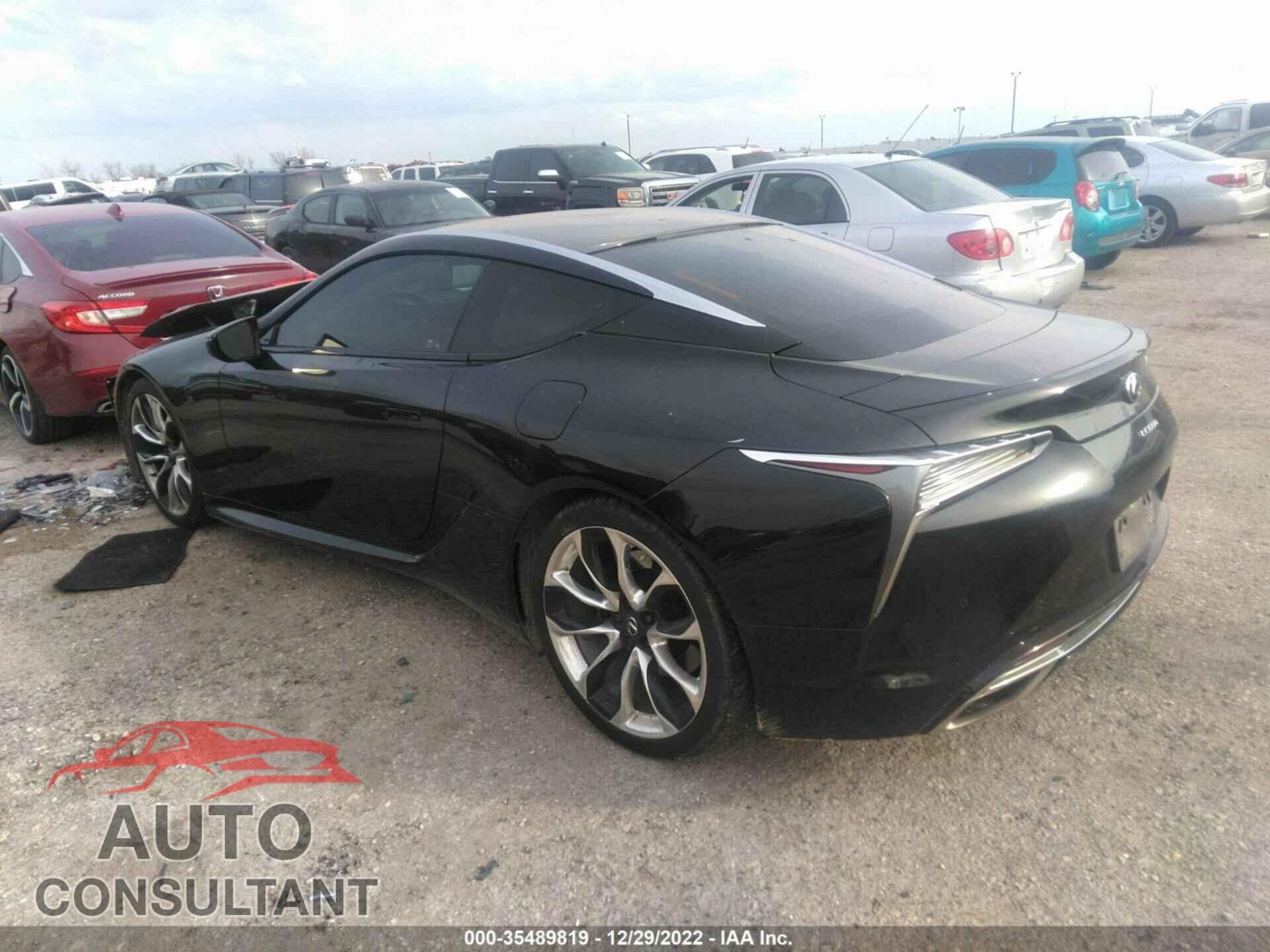 LEXUS LC 2019 - JTHHP5AY3KA005995