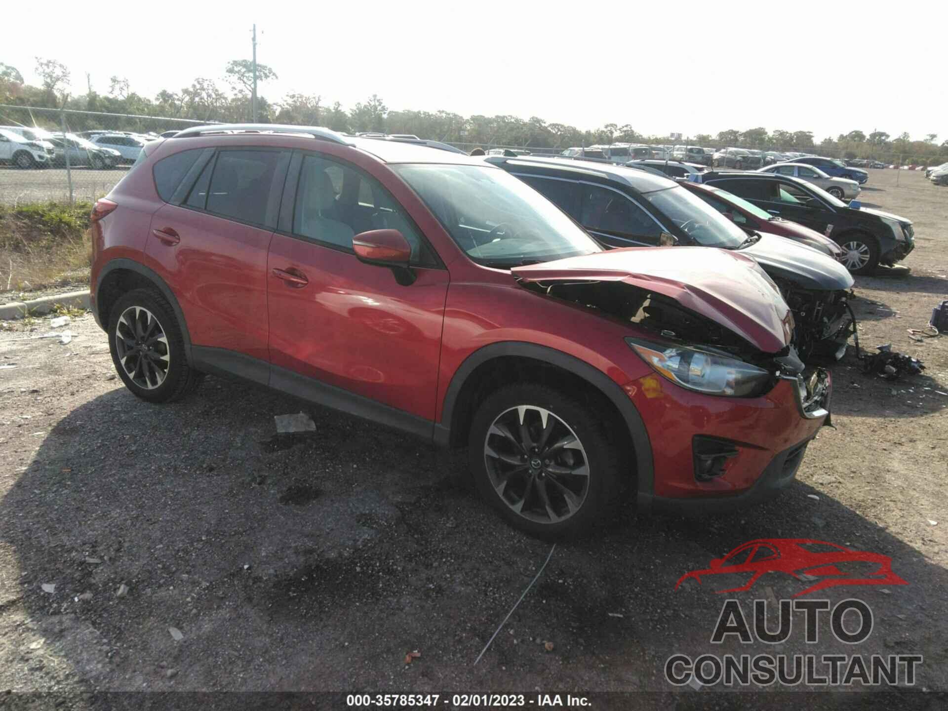 MAZDA CX-5 2016 - JM3KE2DY6G0605437