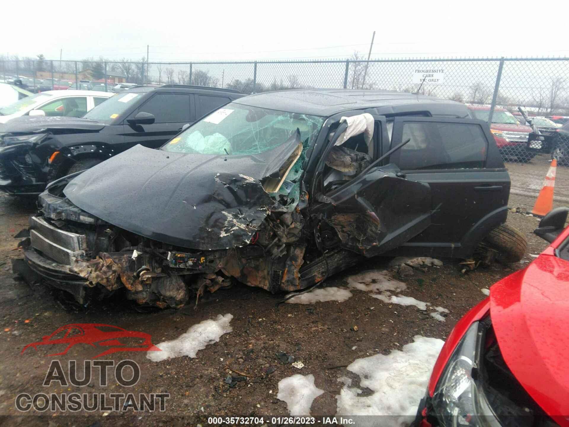DODGE JOURNEY 2017 - 3C4PDDEG1HT596587