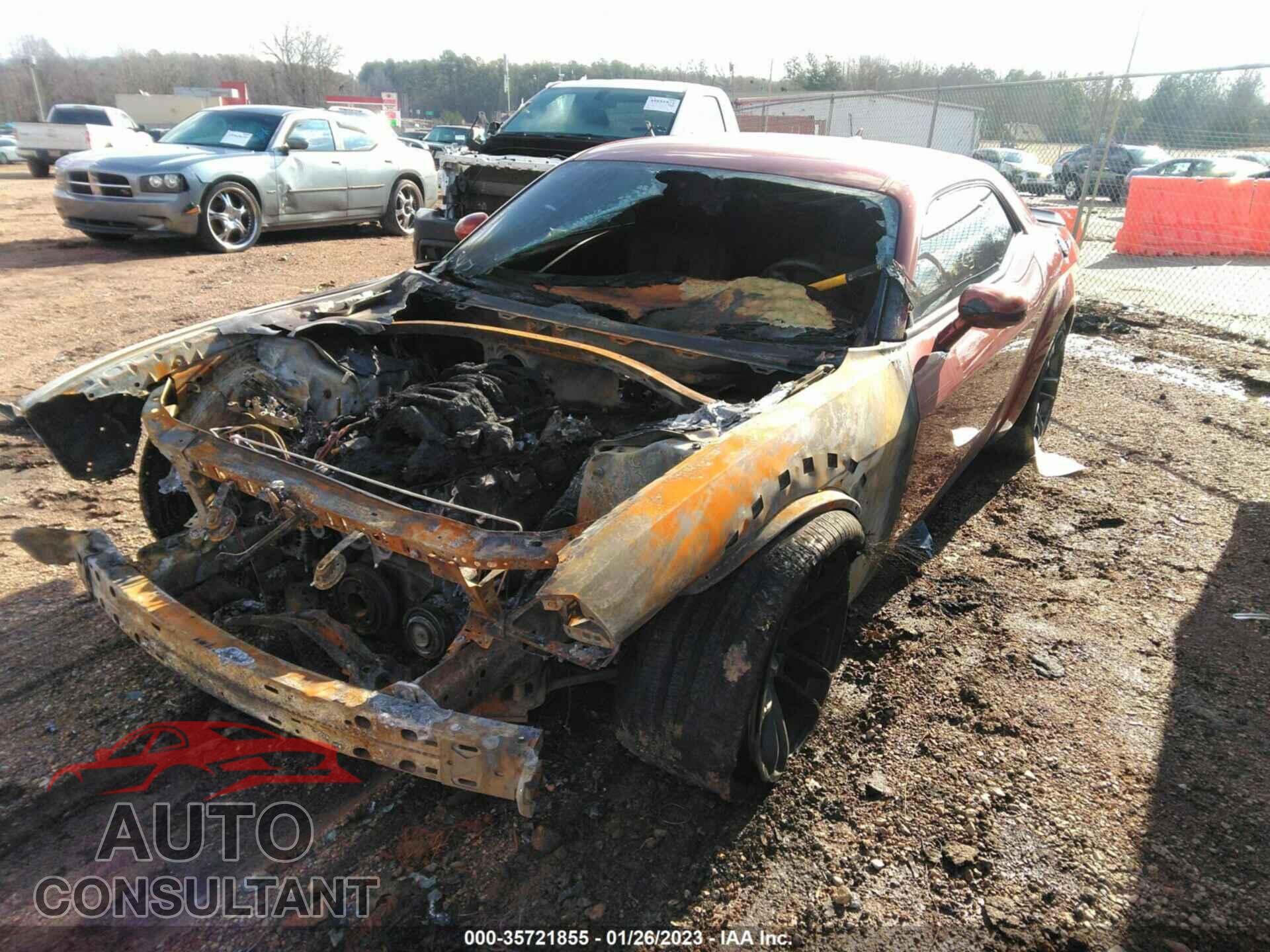 DODGE CHALLENGER 2020 - 2C3CDZFJ8LH246580