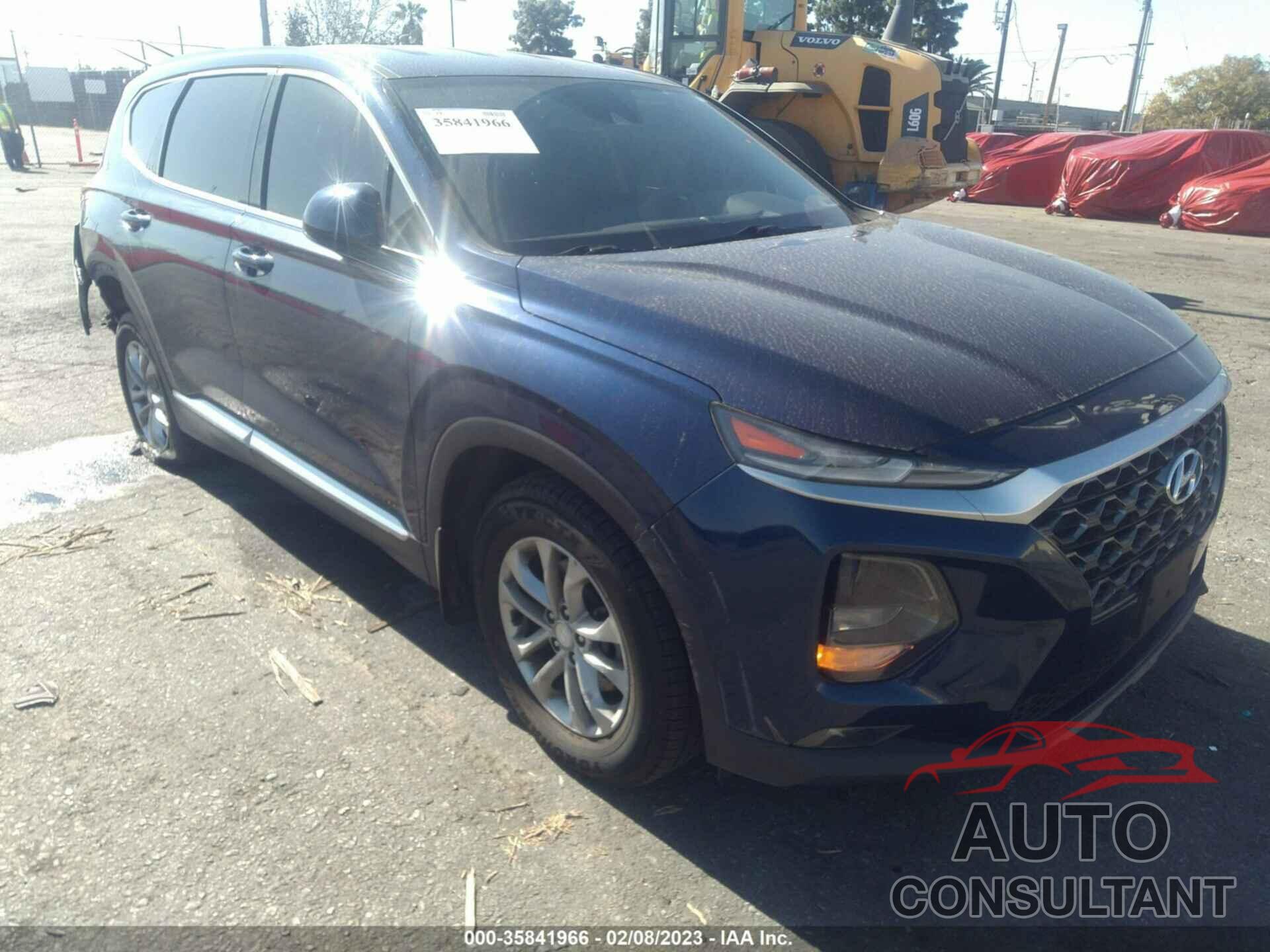 HYUNDAI SANTA FE 2019 - 5NMS33AD1KH130942