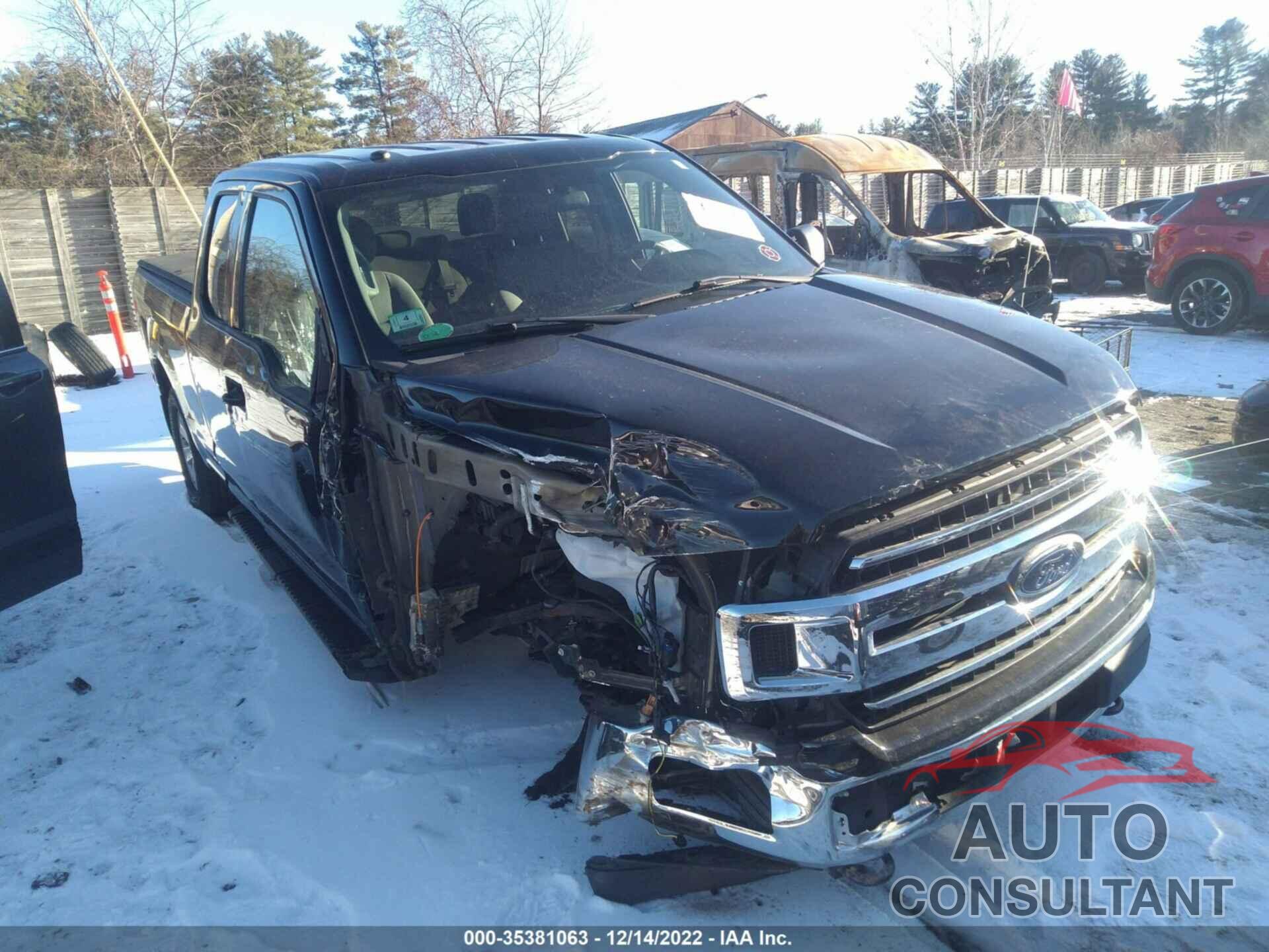 FORD F-150 2018 - 1FTEX1EP3JFE53072