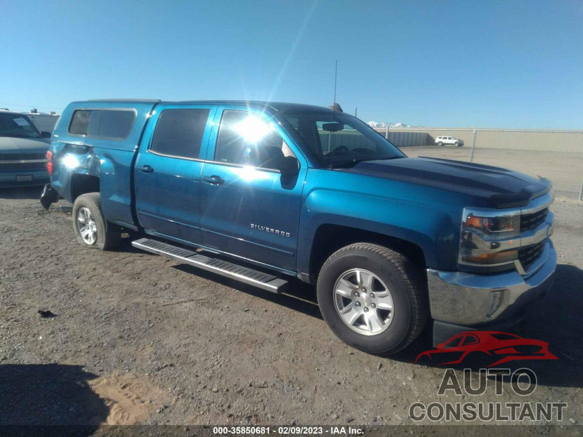 CHEVROLET SILVERADO 1500 2018 - 3GCPCREC3JG508330