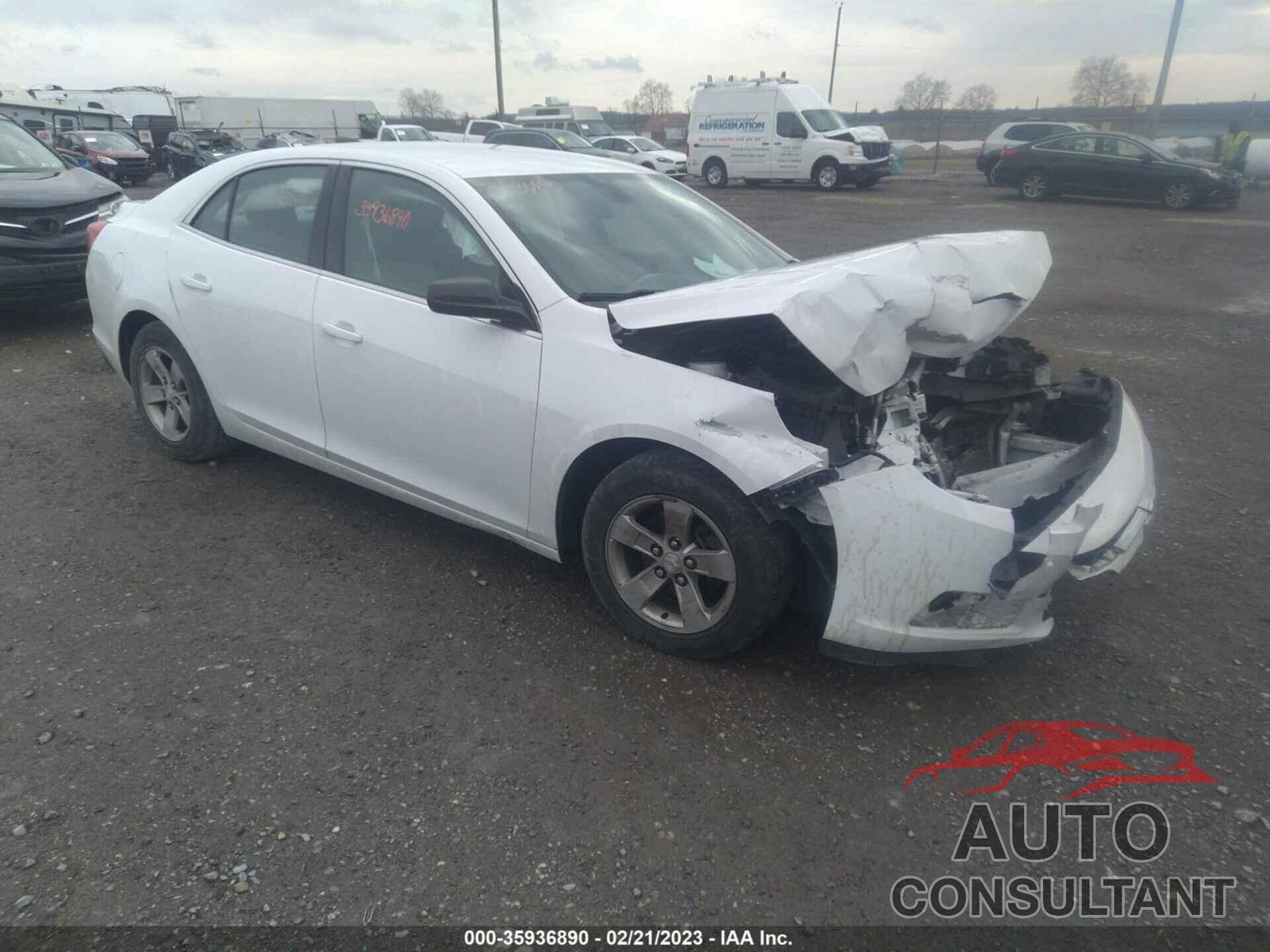 CHEVROLET MALIBU 2015 - 1G11A5SL8FF306173