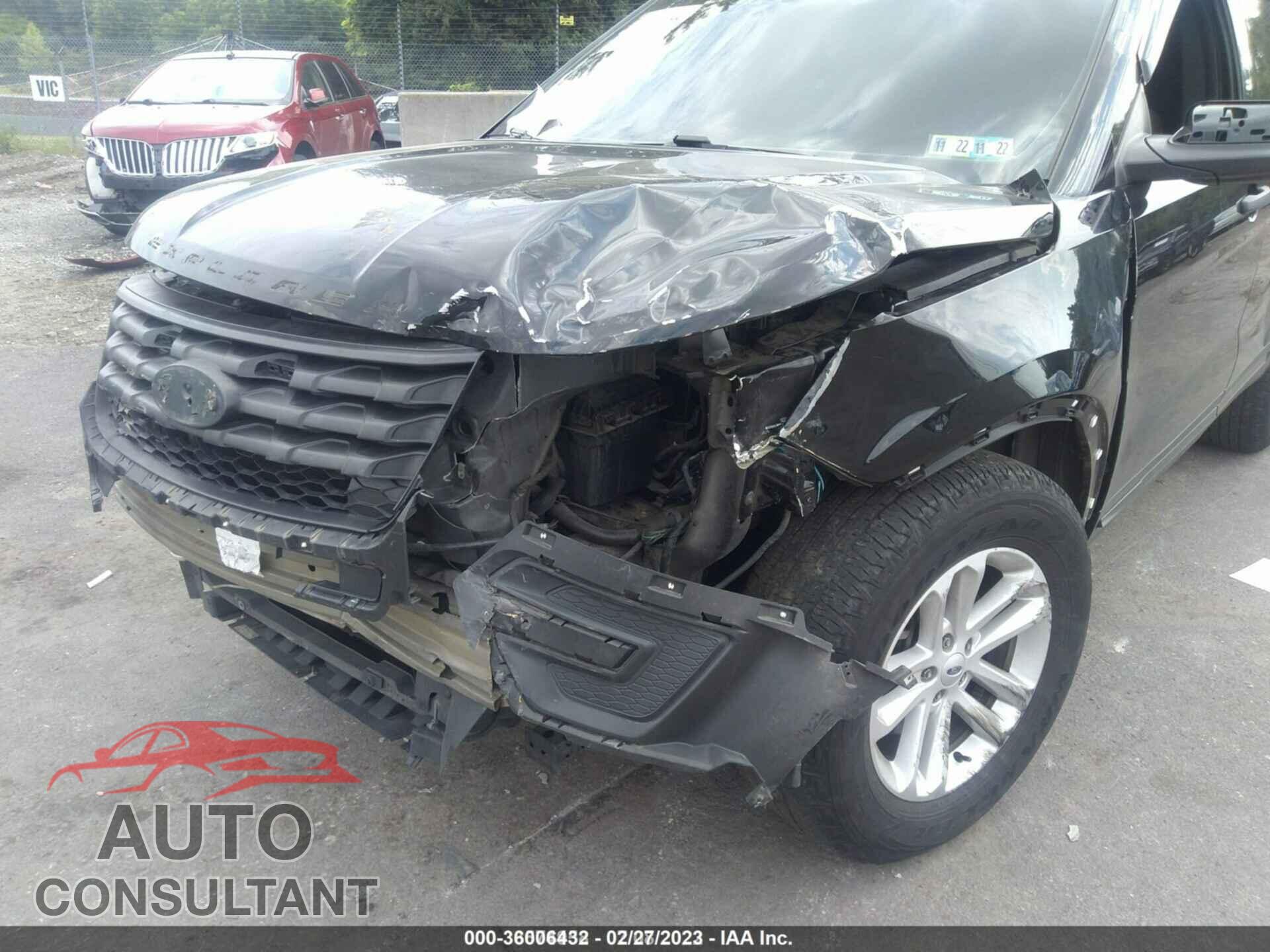 FORD EXPLORER 2017 - 1FM5K8B81HGA53659
