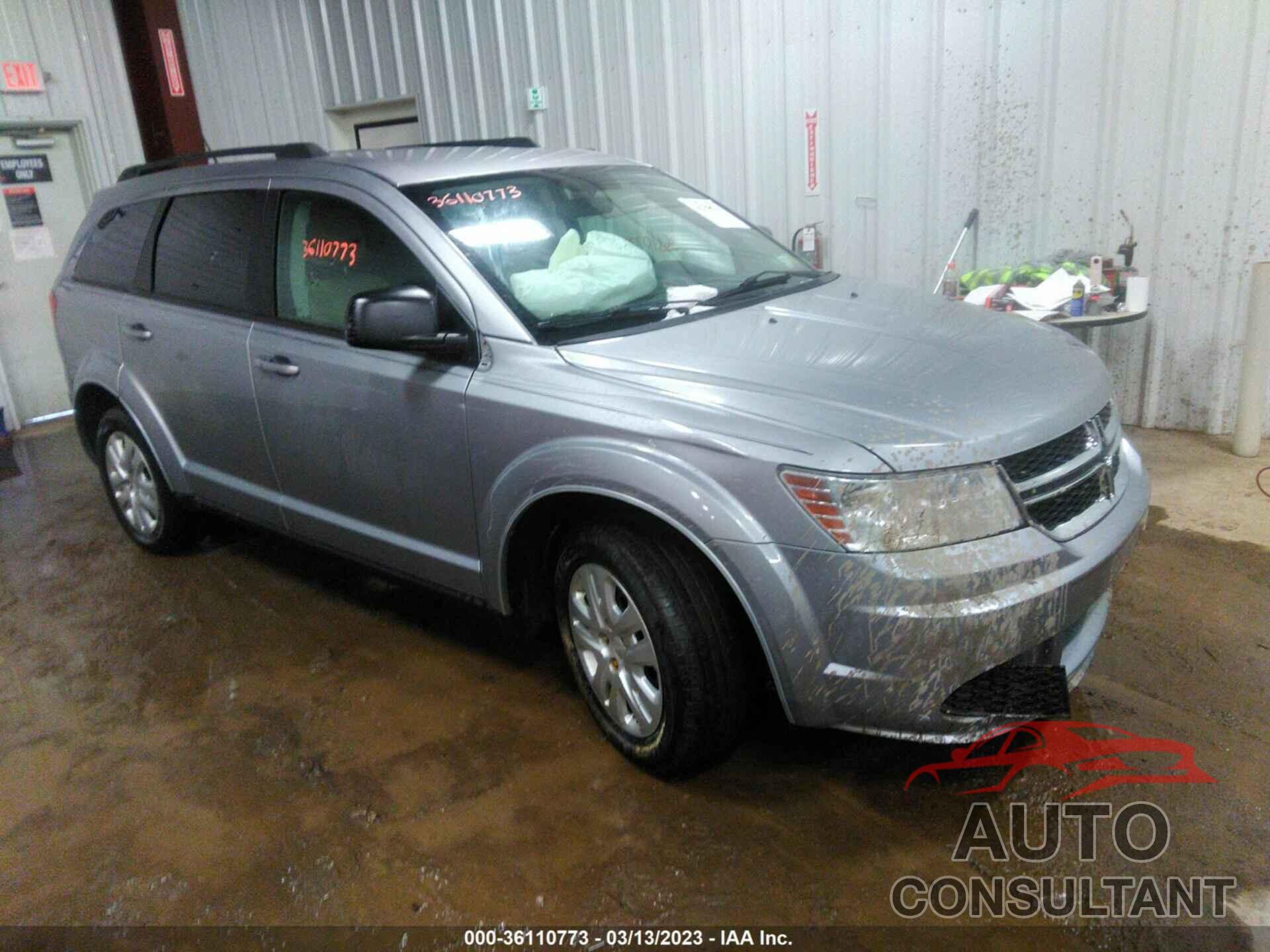 DODGE JOURNEY 2018 - 3C4PDCAB2JT171924