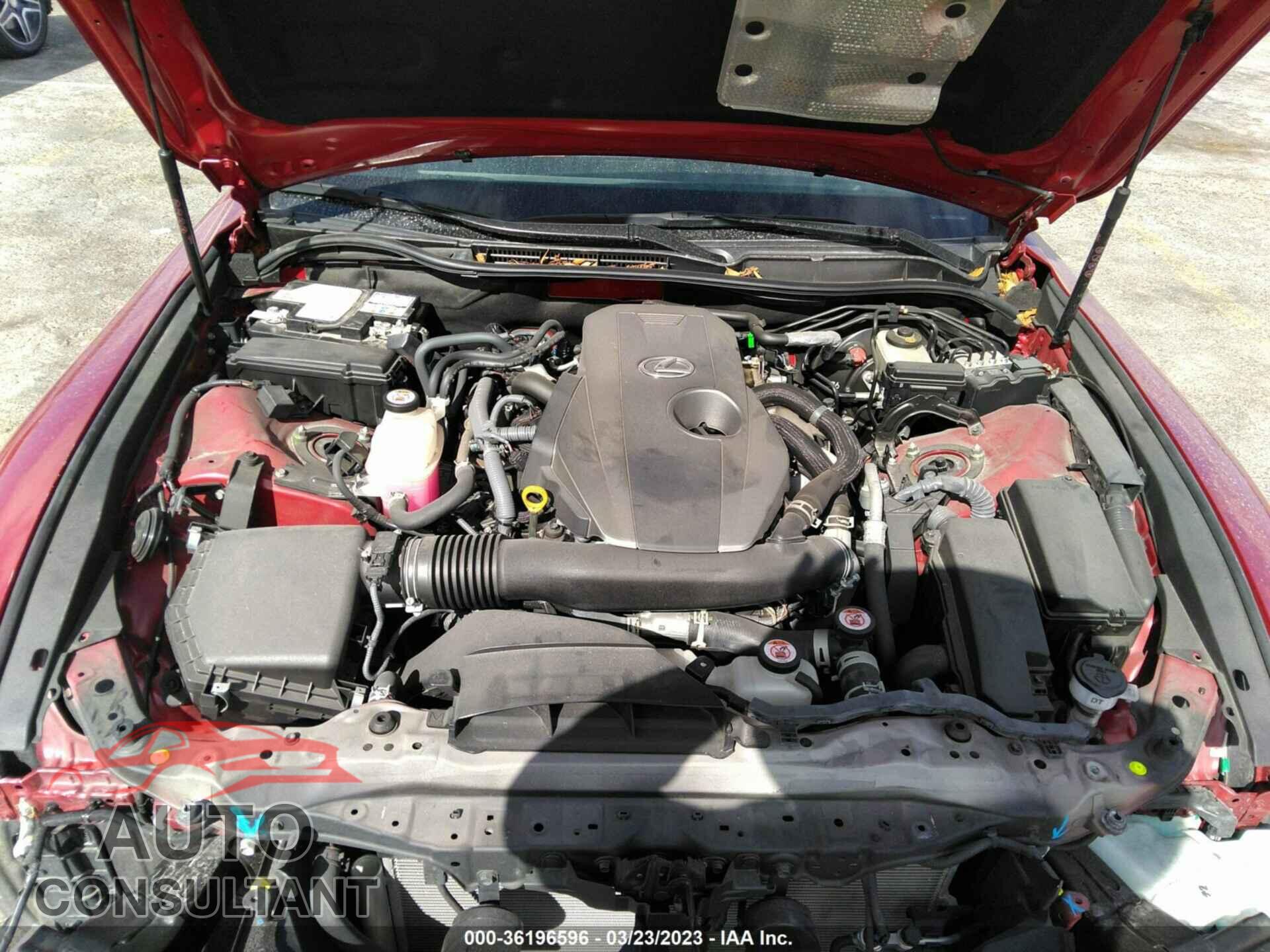 LEXUS IS 2021 - JTHAA1D26M5114921