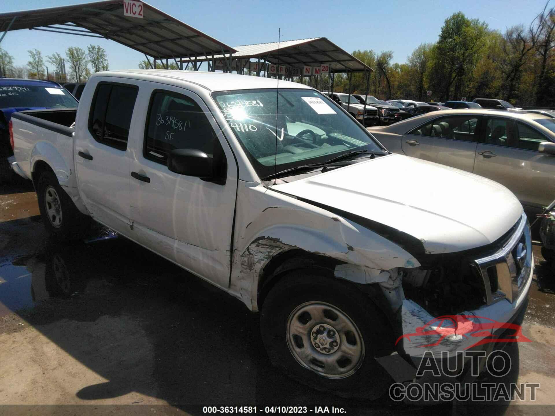 NISSAN FRONTIER 2018 - 1N6AD0EV2JN727669