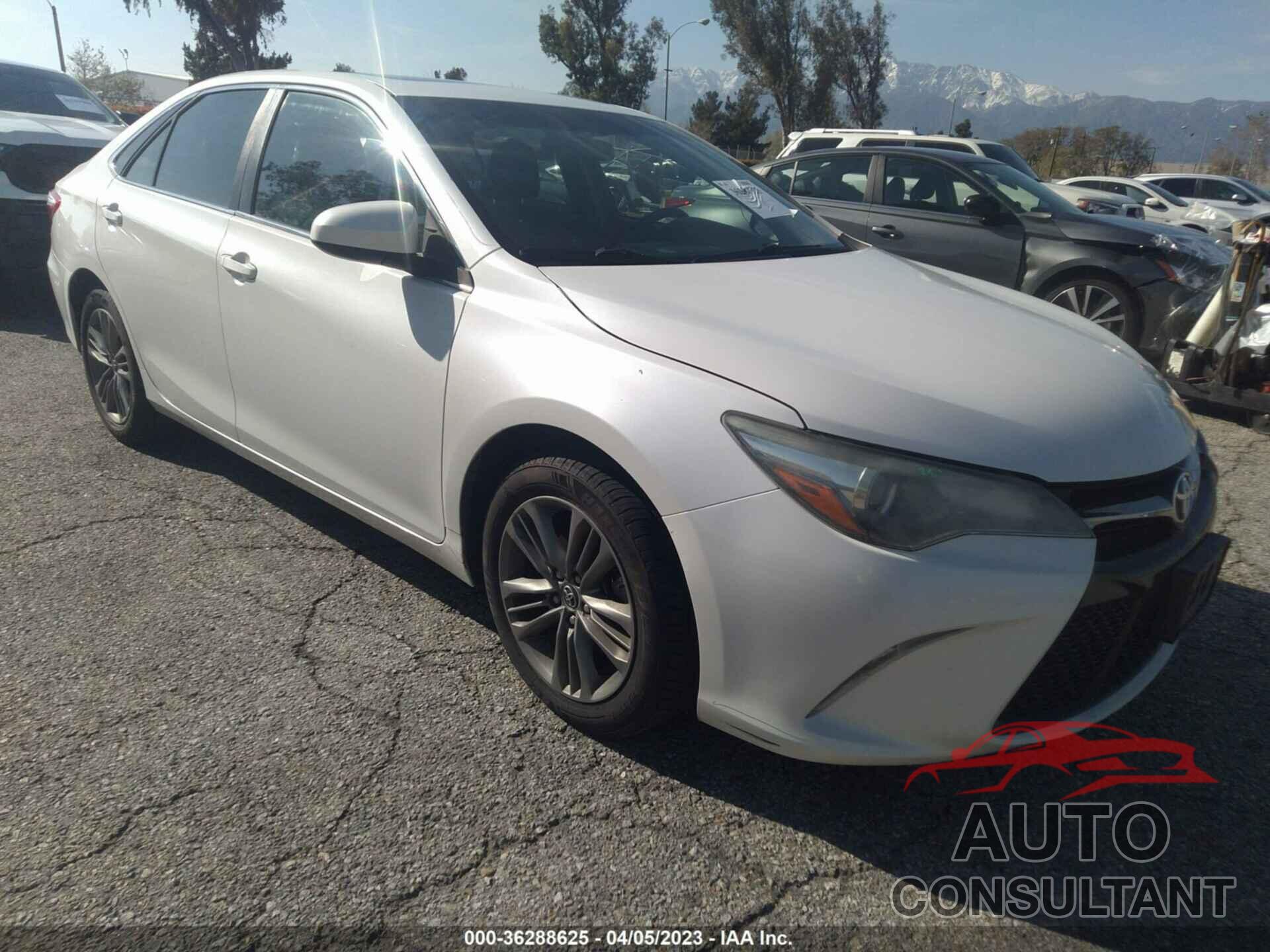 TOYOTA CAMRY 2015 - 4T1BF1FK4FU495838