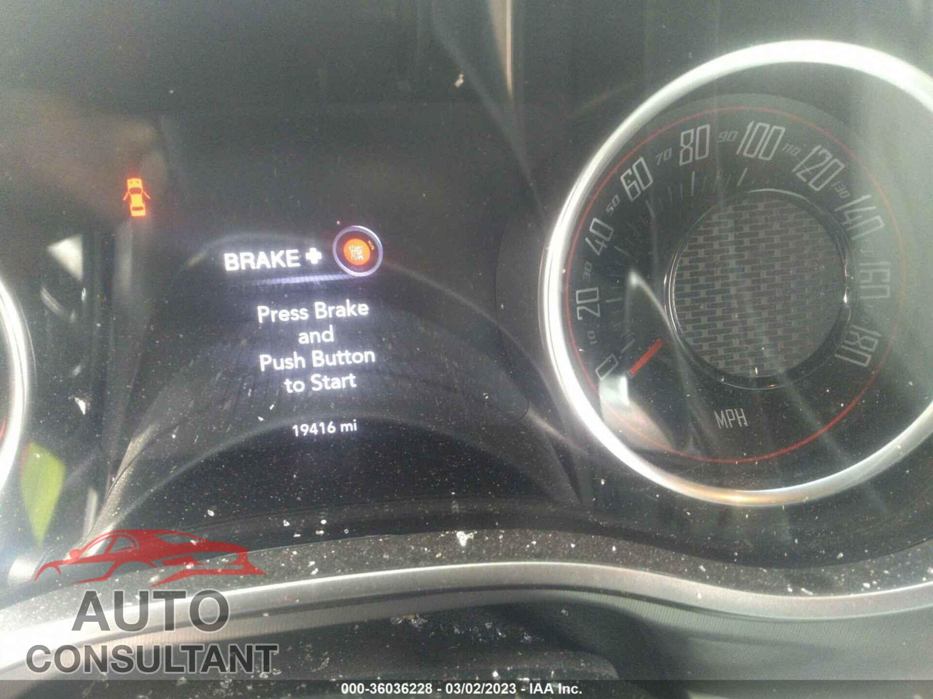 DODGE CHALLENGER 2019 - 2C3CDZFJ6KH723201