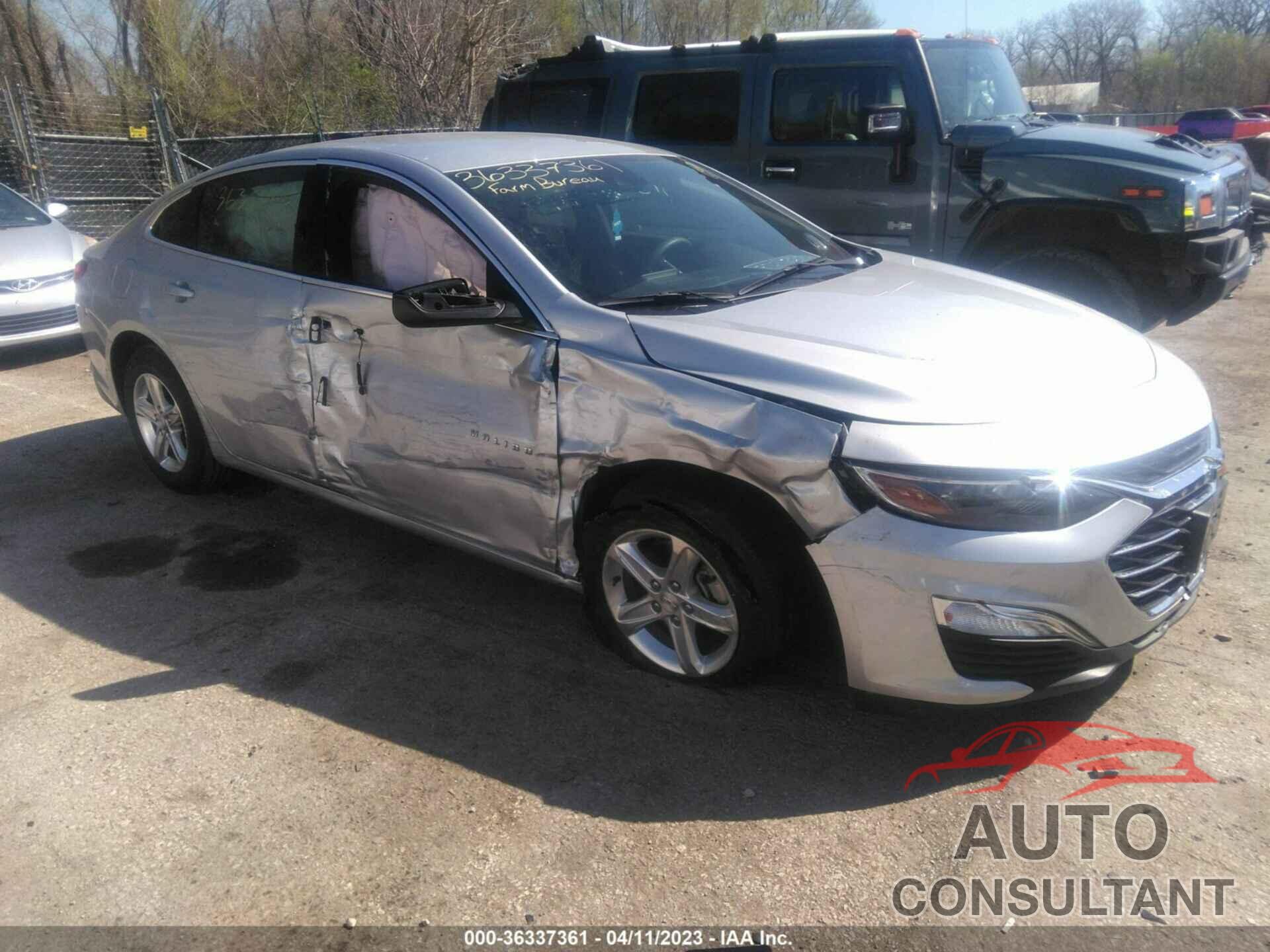 CHEVROLET MALIBU 2021 - 1G1ZB5ST0MF086282
