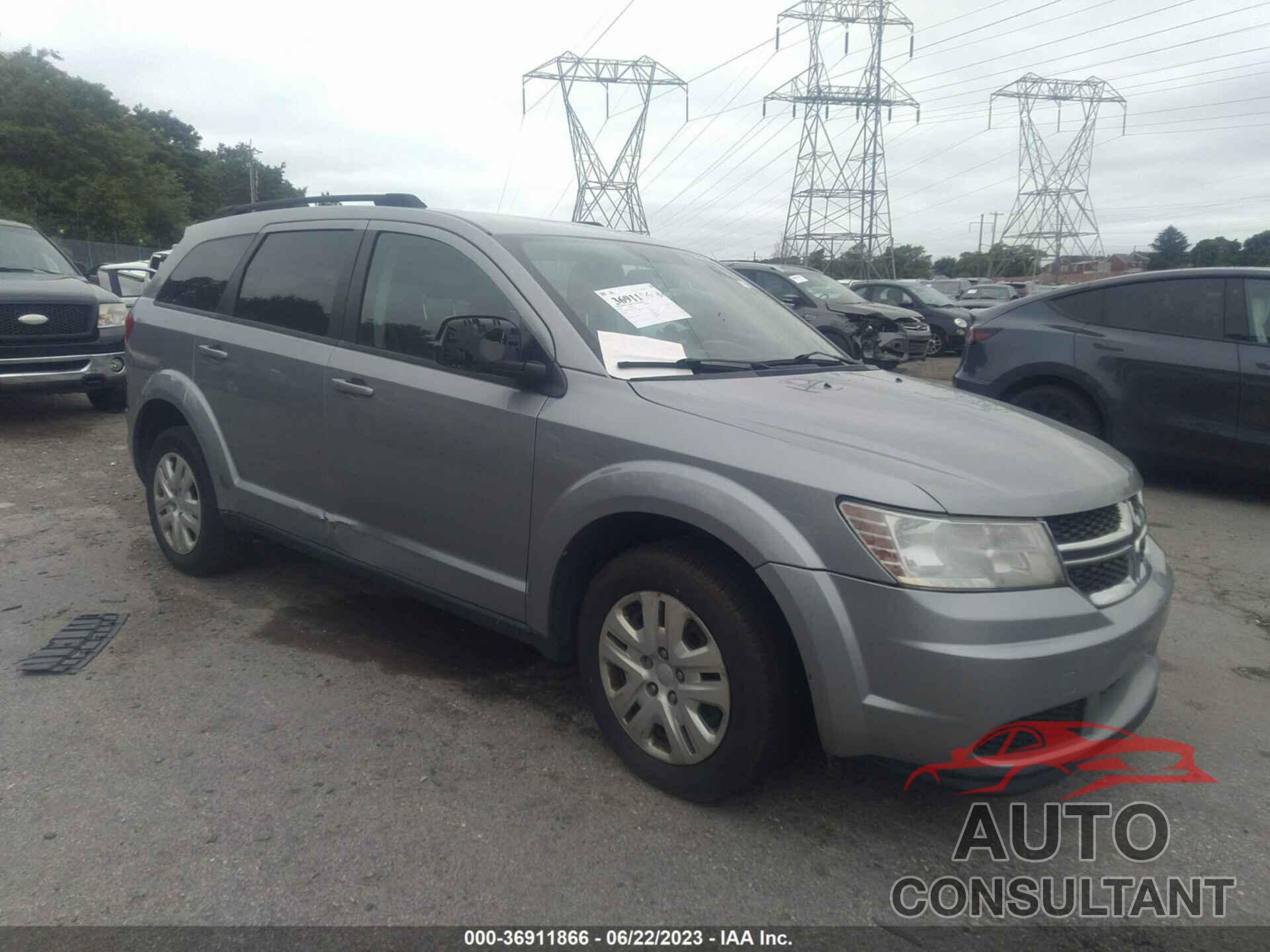 DODGE JOURNEY 2017 - 3C4PDCAB1HT708941