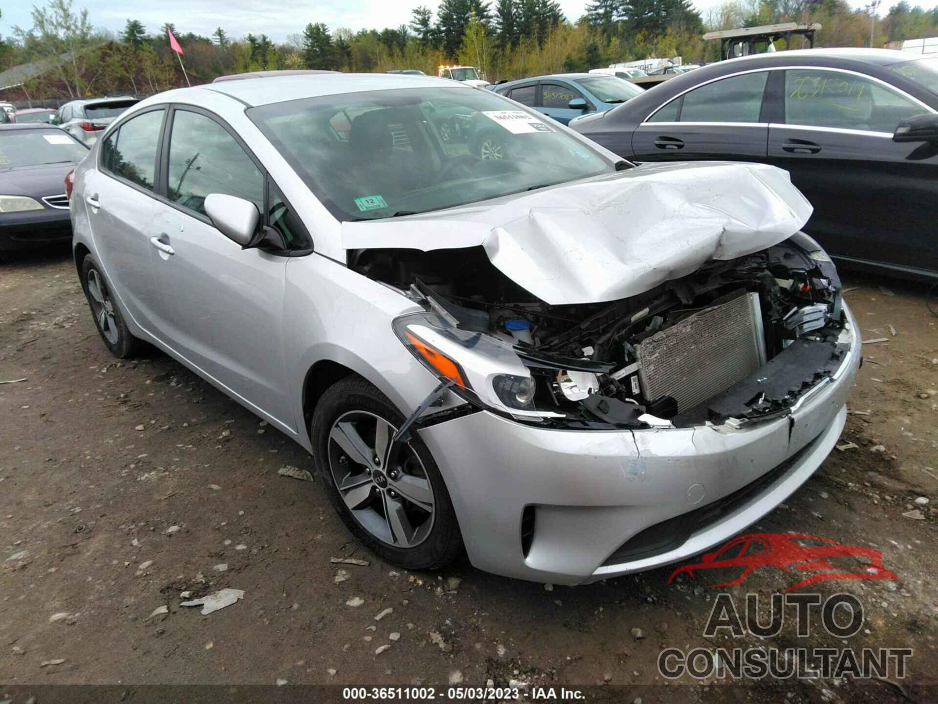 KIA FORTE 2018 - 3KPFL4A71JE274093