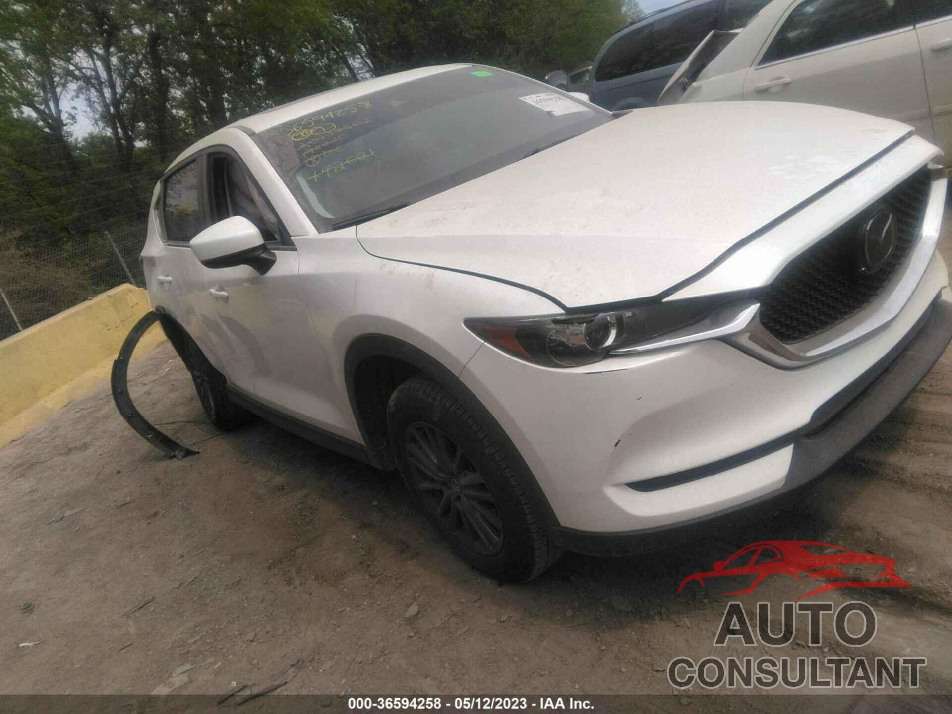 MAZDA CX-5 2021 - JM3KFBCM3M1492001