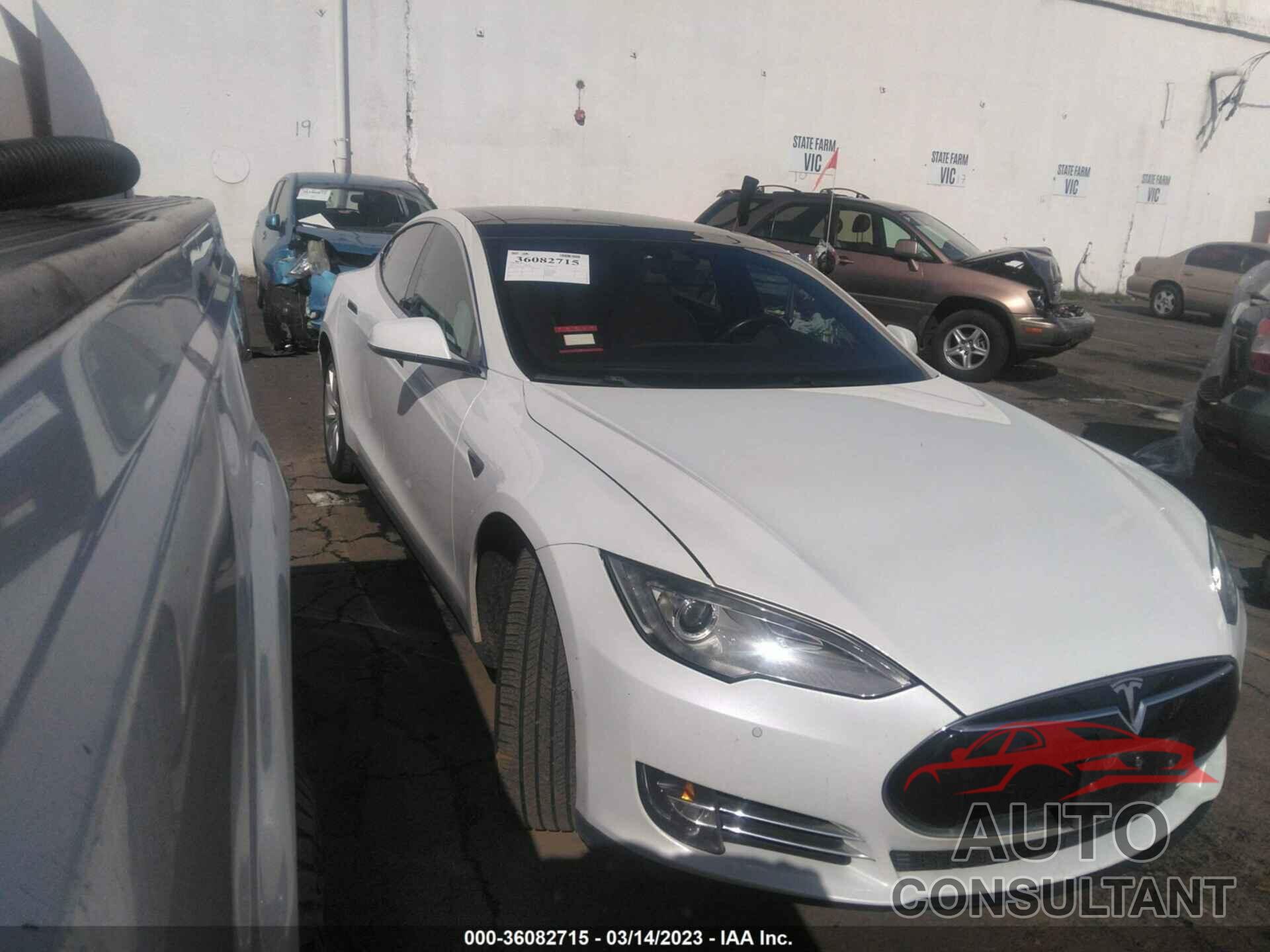 TESLA MODEL S 2015 - 5YJSA1E44FF115198