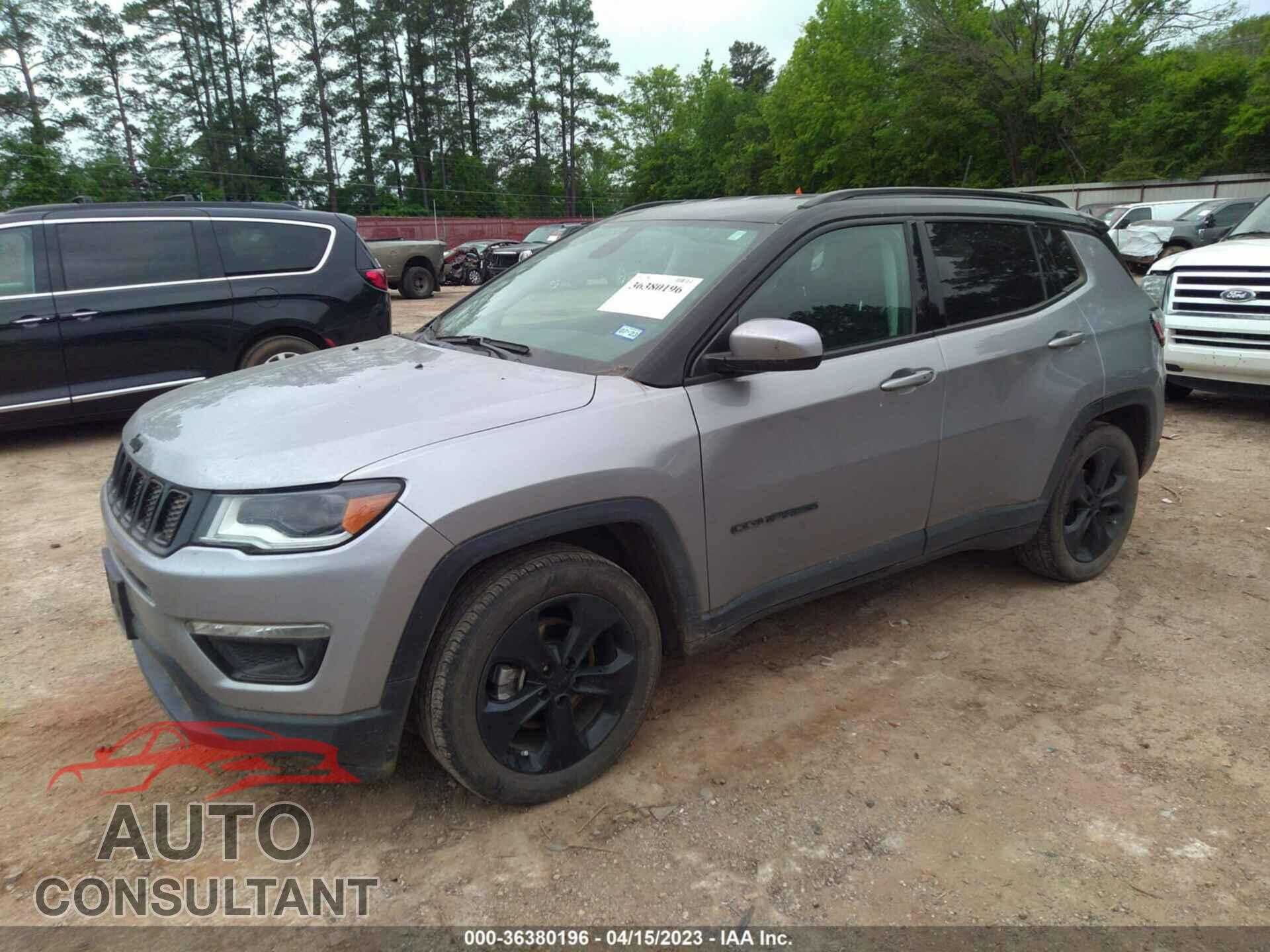 JEEP COMPASS 2019 - 3C4NJCBB2KT743395
