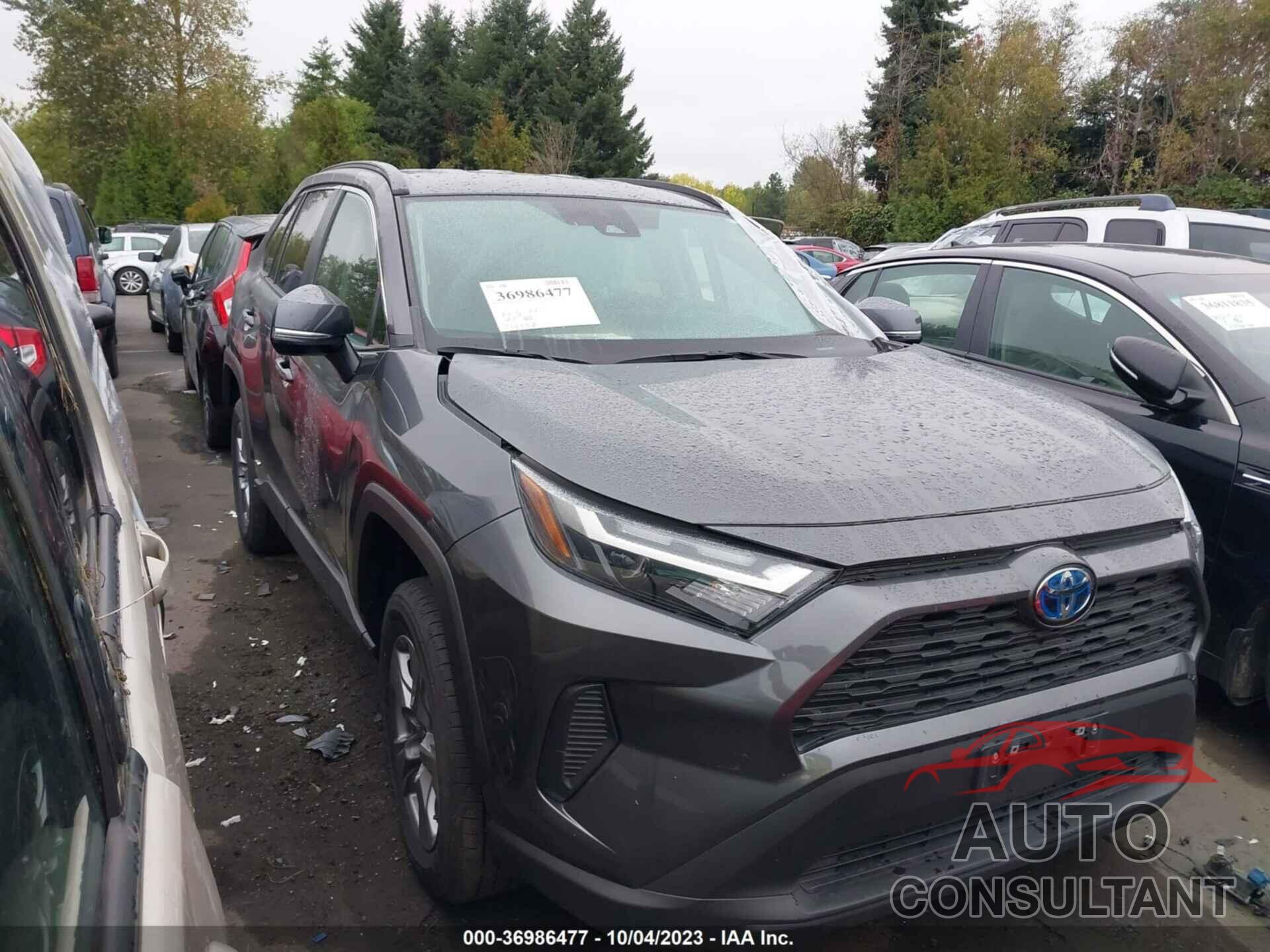 TOYOTA RAV4 2022 - 4T3RWRFV8NU058728