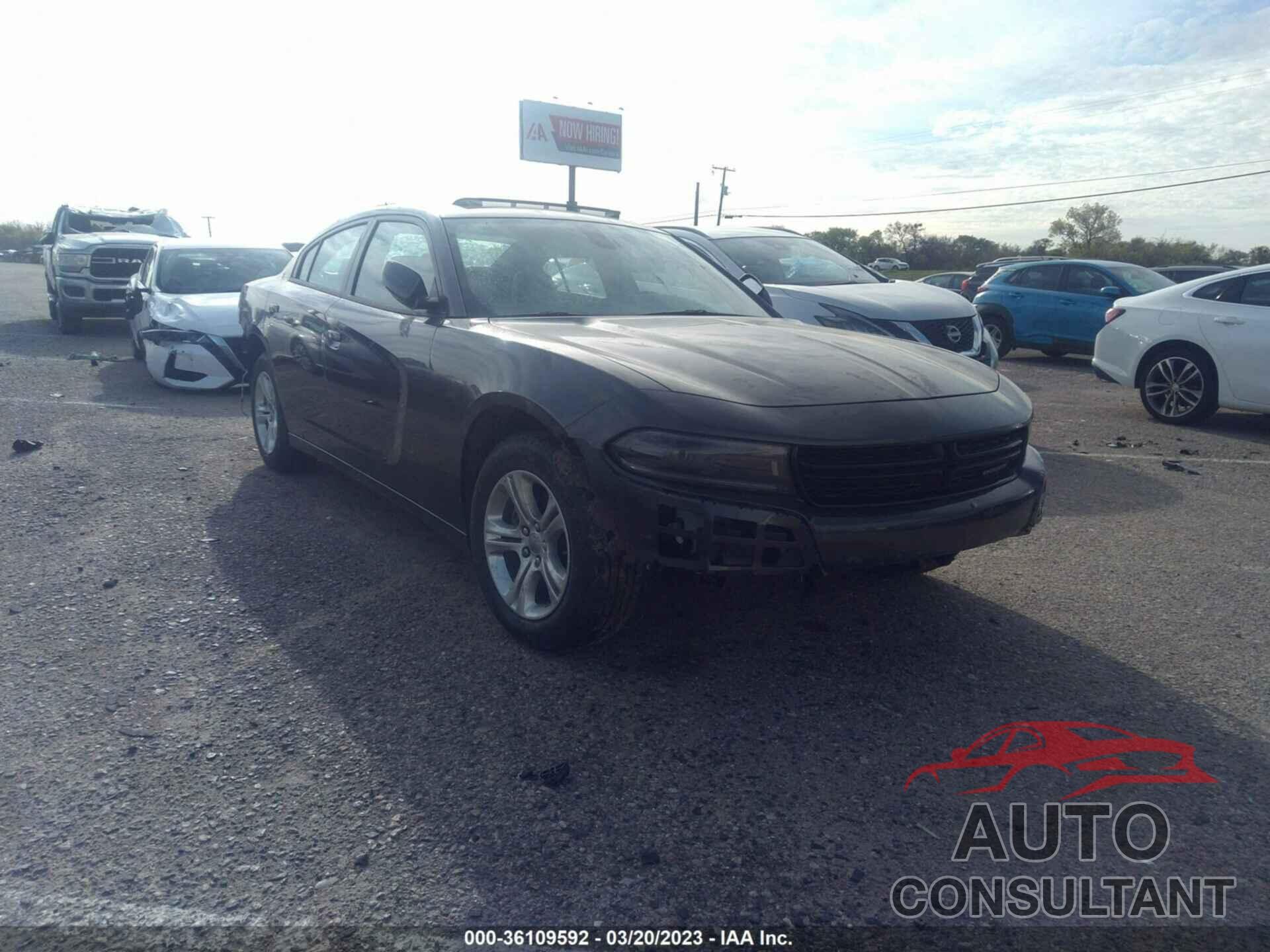 DODGE CHARGER 2022 - 2C3CDXBG3NH204626