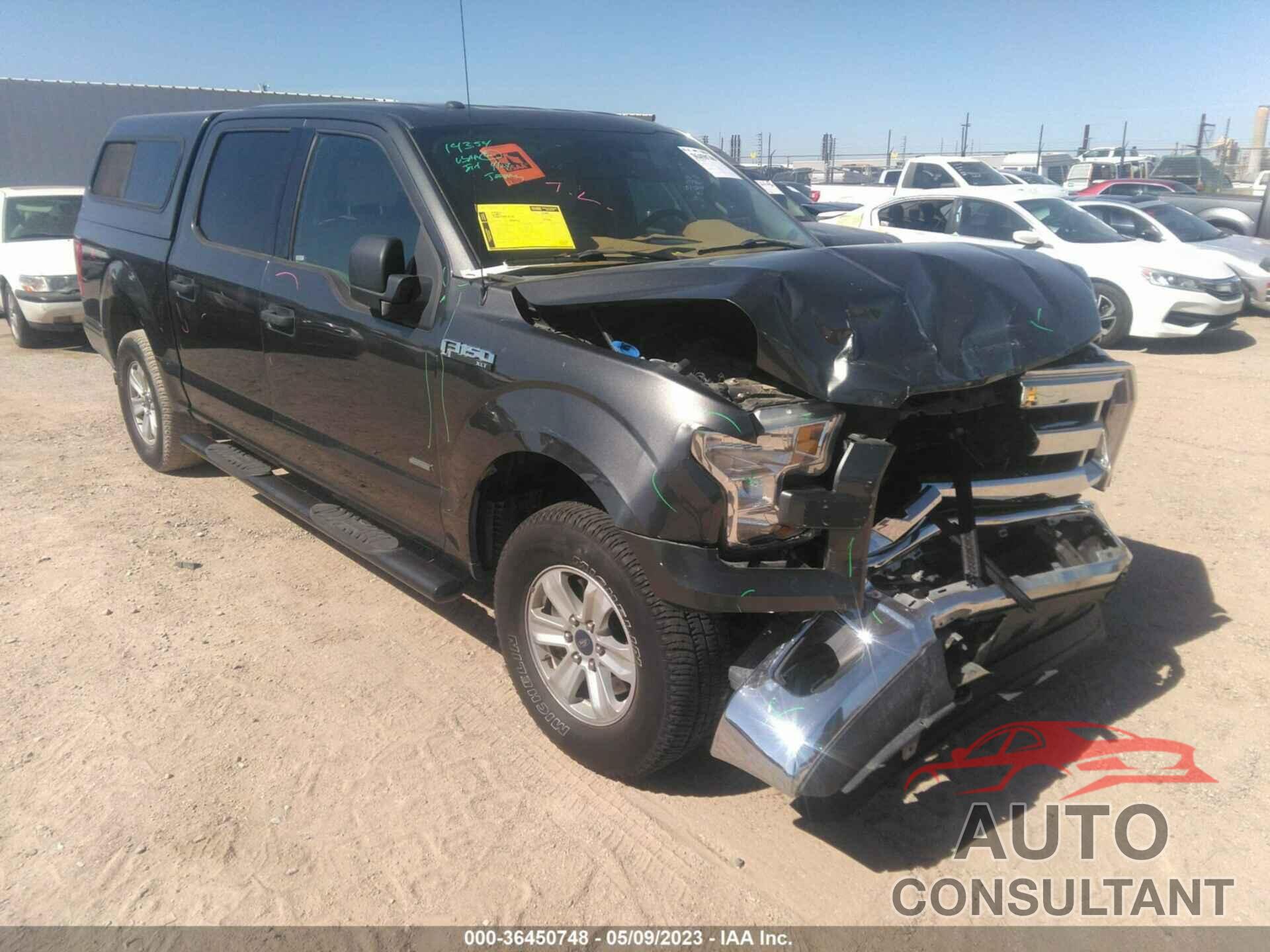 FORD F-150 2016 - 1FTEW1EPXGFB12408