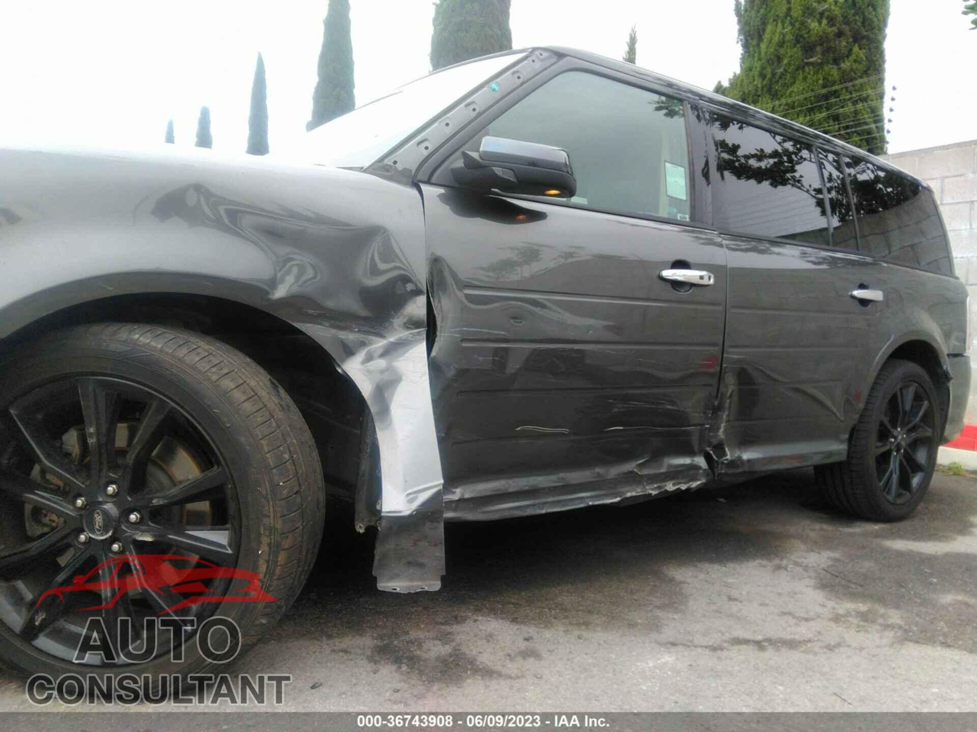 FORD FLEX 2017 - 2FMGK5C87HBA03233