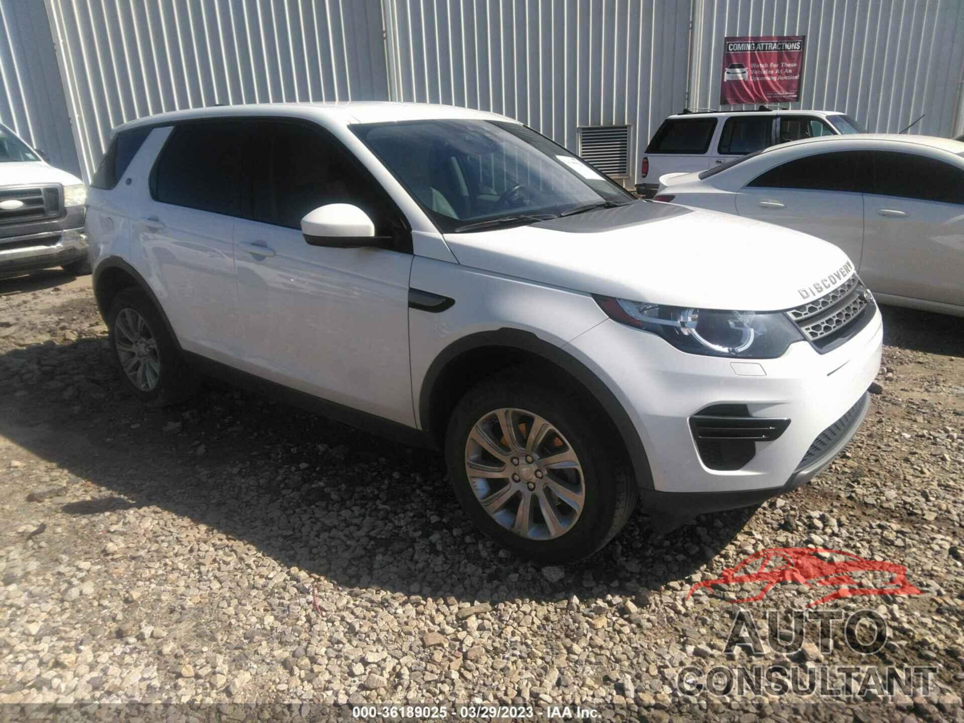 LAND ROVER DISCOVERY SPORT 2017 - SALCP2BG9HH647159