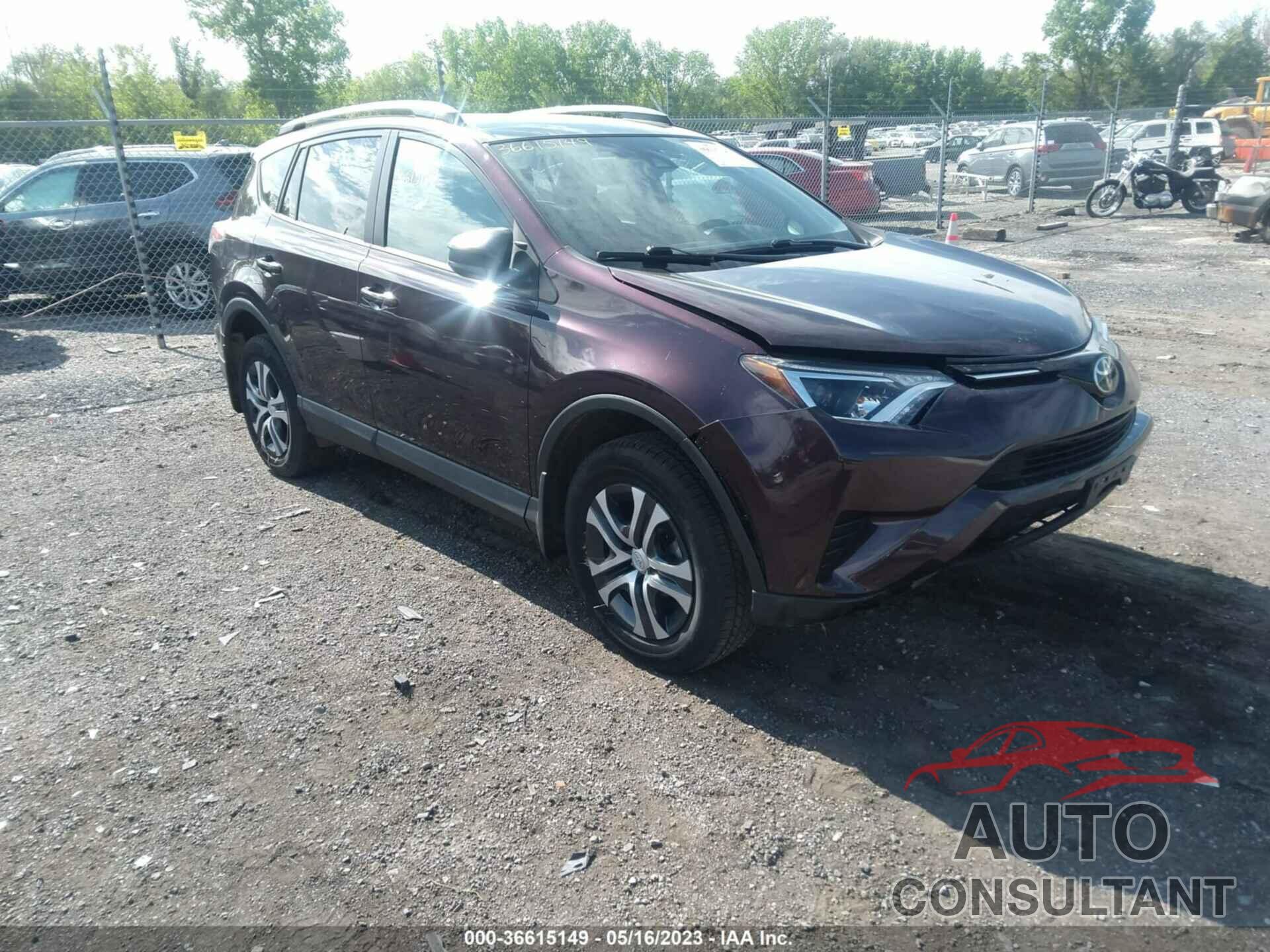 TOYOTA RAV4 2017 - 2T3BFREV3HW583851