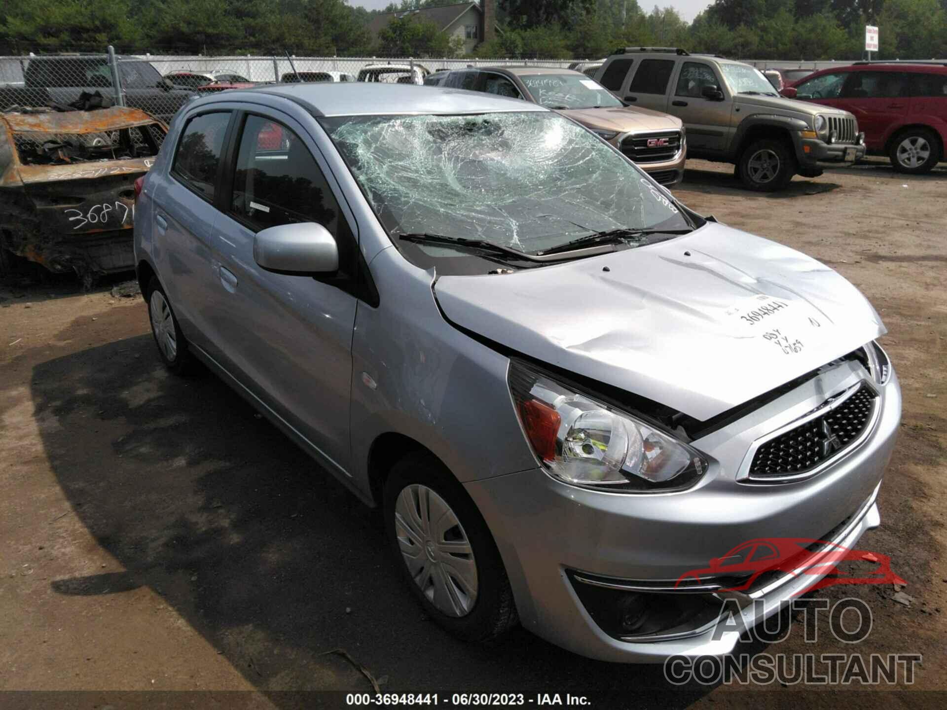 MITSUBISHI MIRAGE 2018 - ML32A3HJ9JH009483