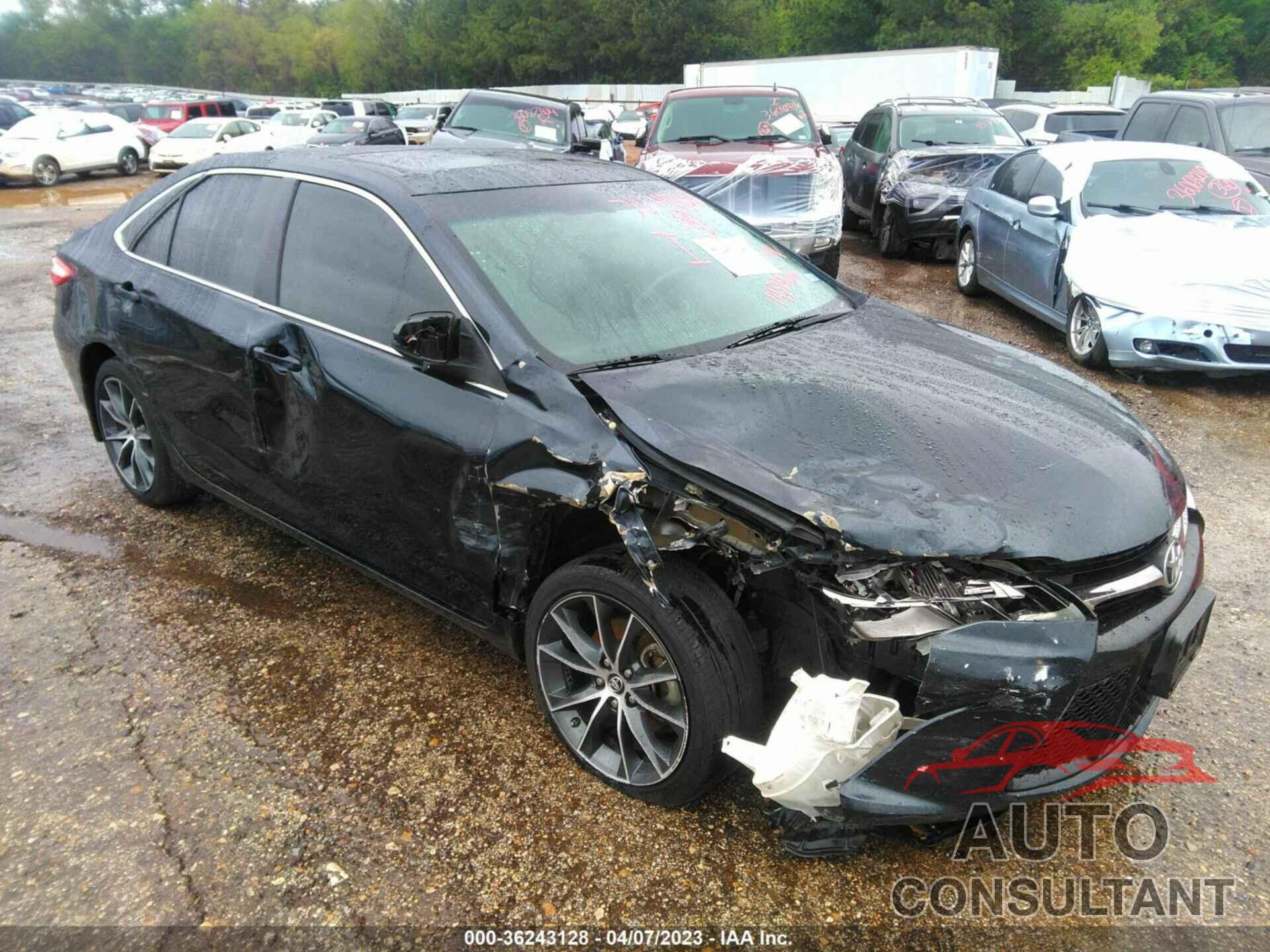 TOYOTA CAMRY 2015 - 4T1BK1FK3FU563221