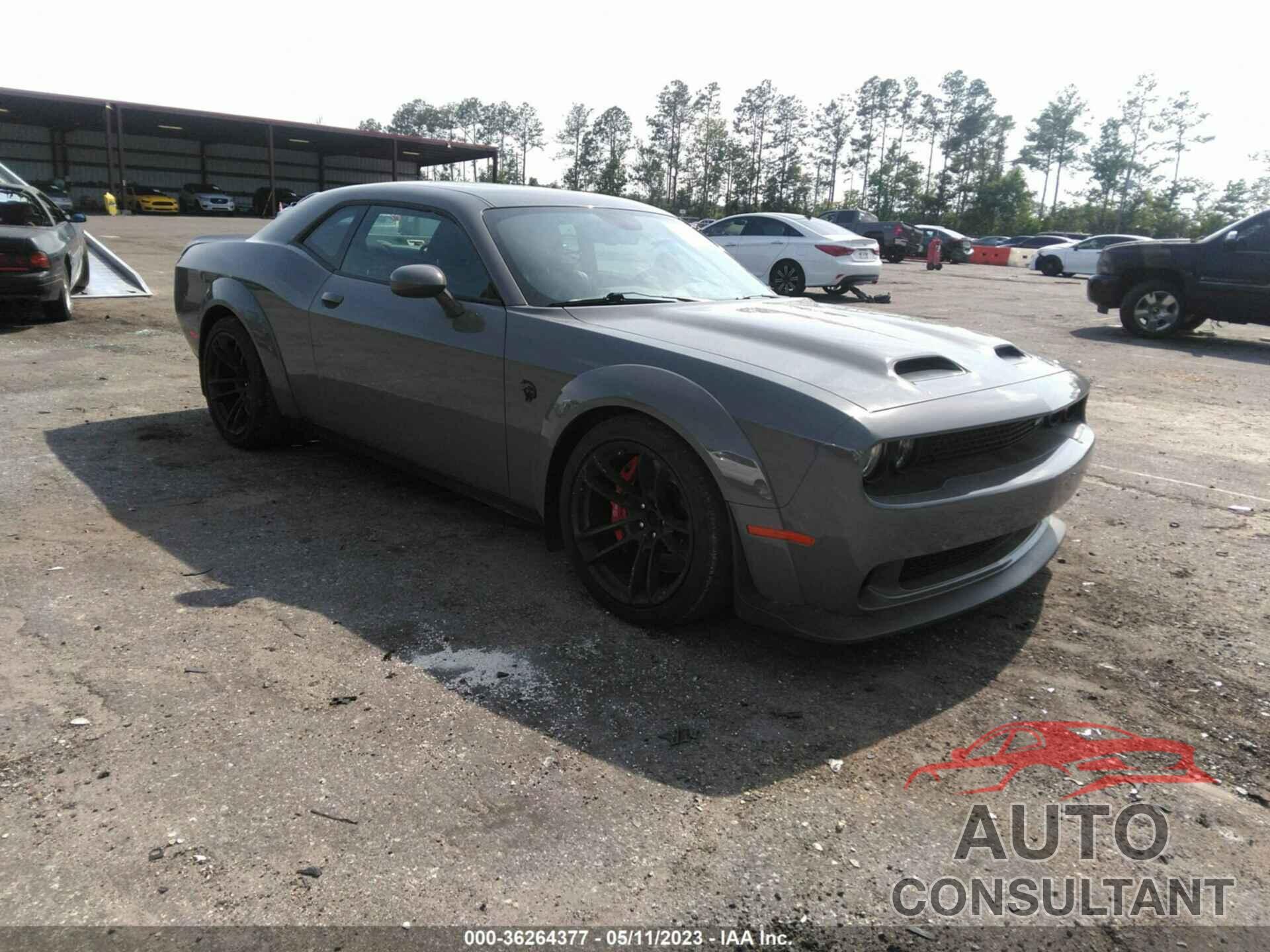 DODGE CHALLENGER 2019 - 2C3CDZL99KH503061