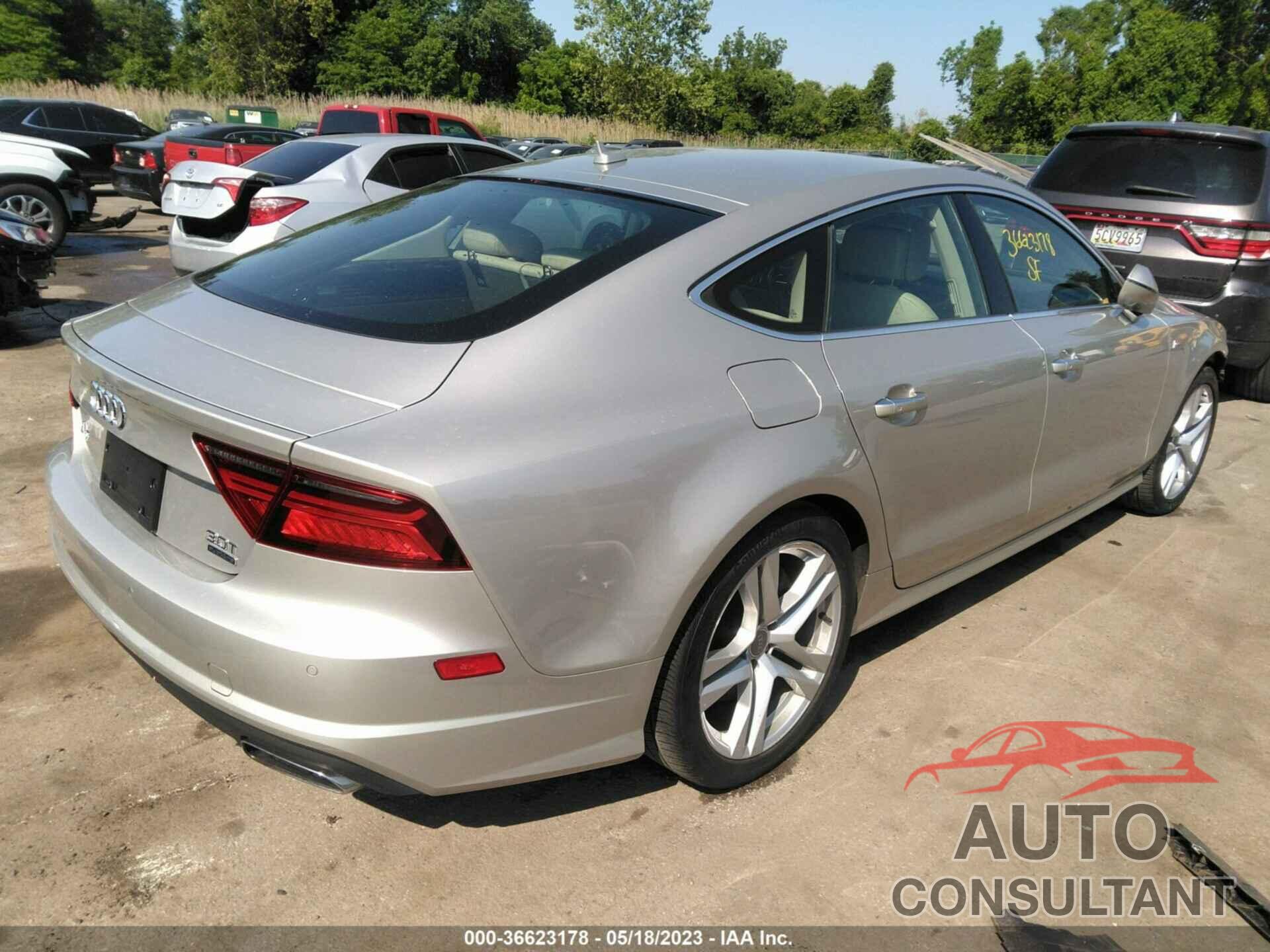 AUDI A7 2017 - WAU22AFC7HN002771