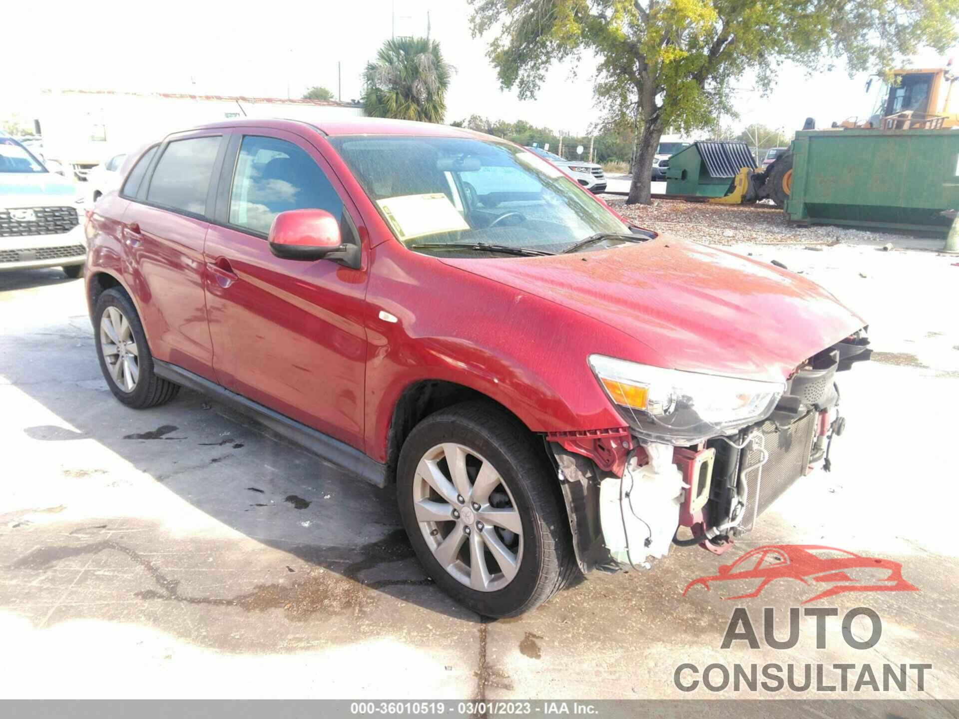 MITSUBISHI OUTLANDER SPORT 2015 - 4A4AP3AUXFE057748