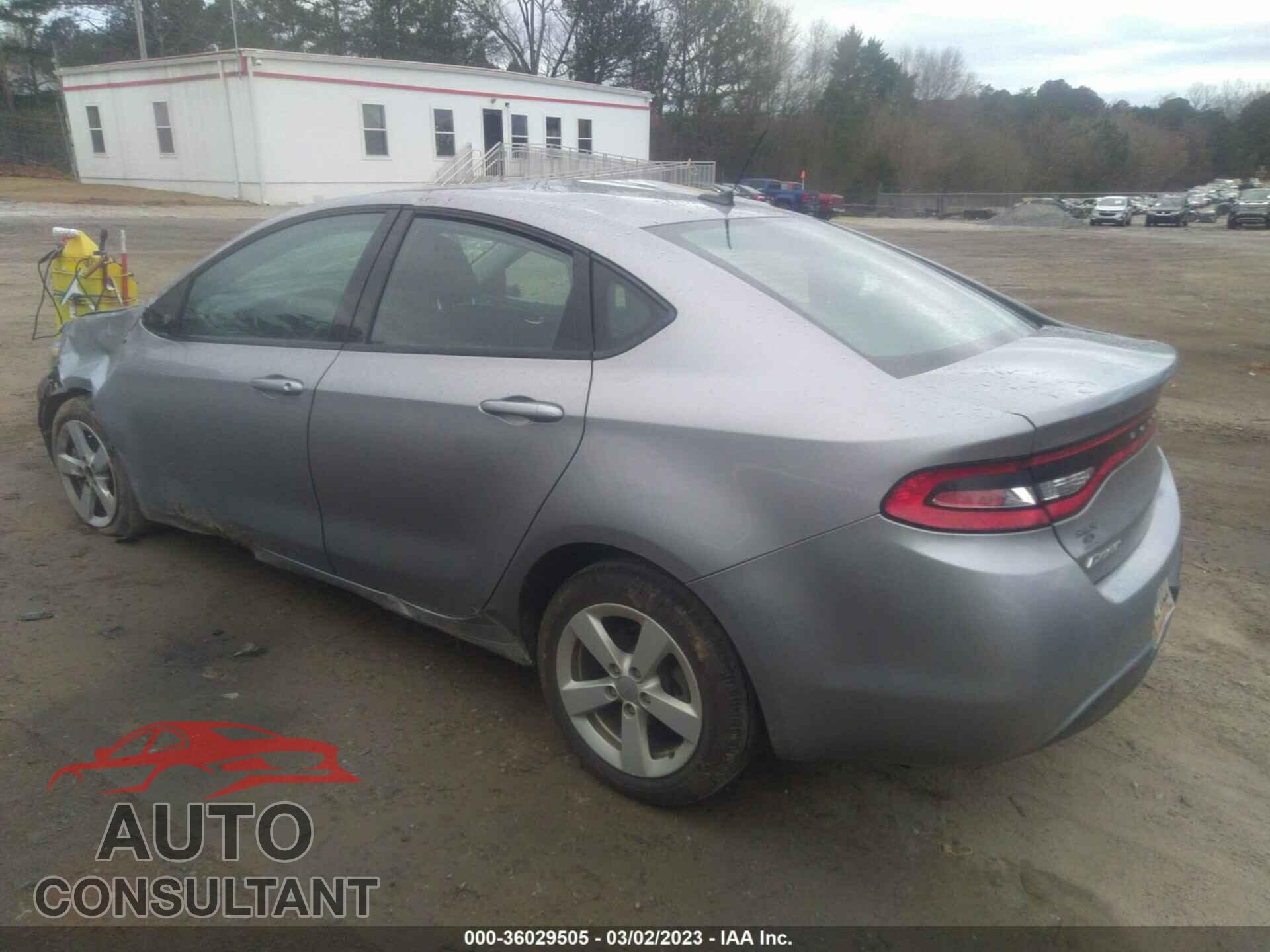 DODGE DART 2015 - 1C3CDFBB2FD300812