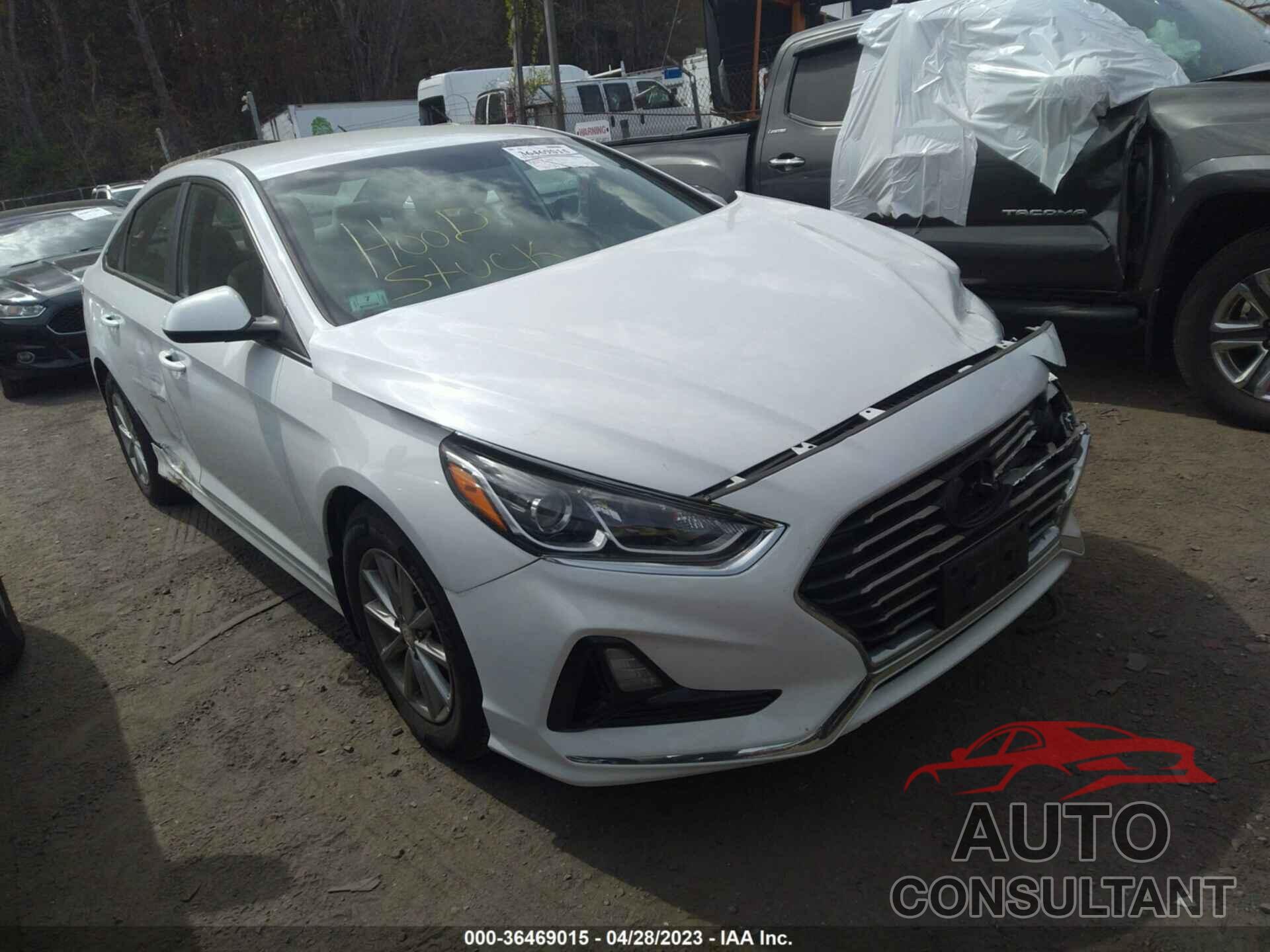 HYUNDAI SONATA 2018 - 5NPE24AF1JH679131