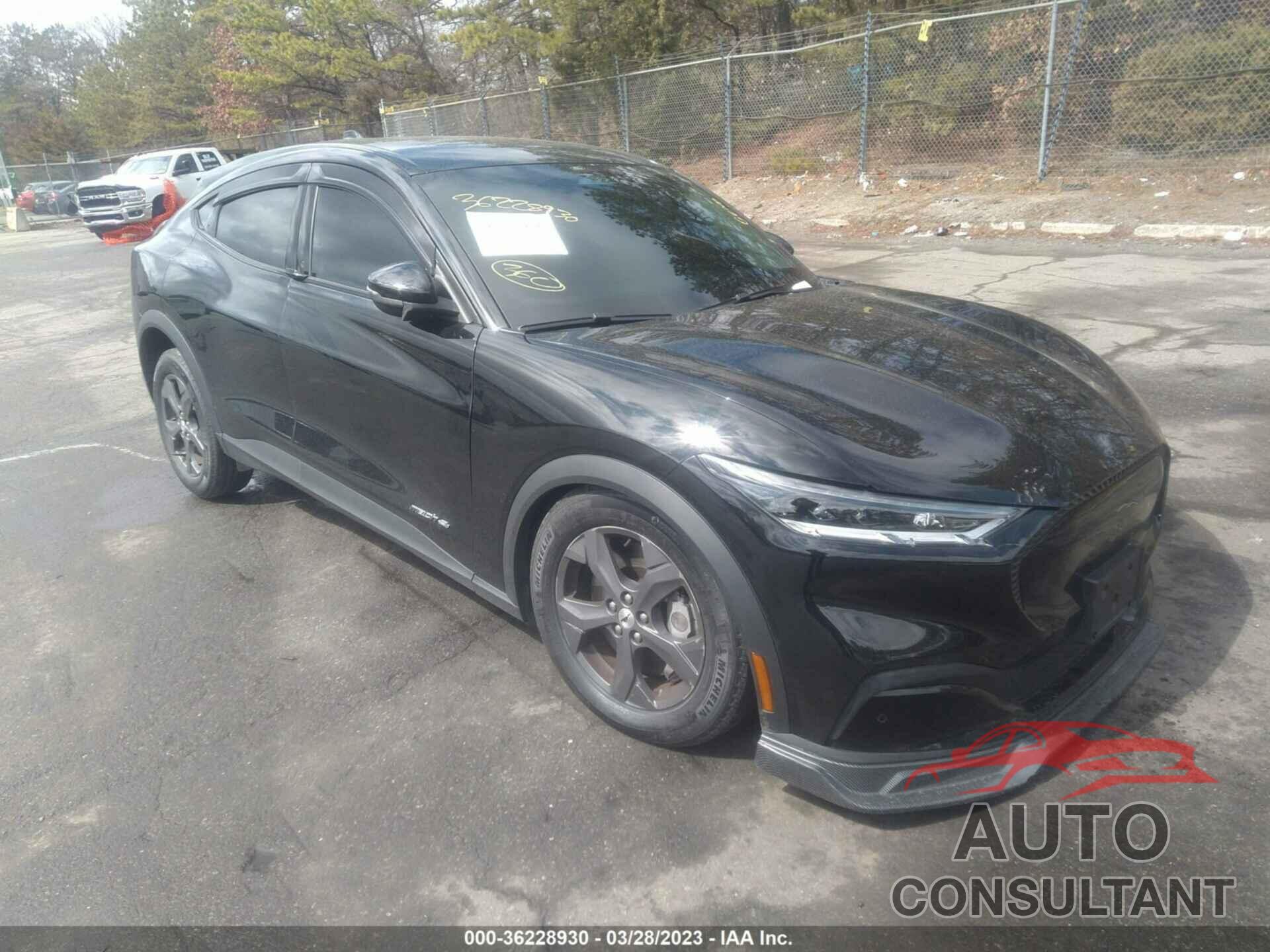 FORD MUSTANG MACH-E 2022 - 3FMTK1SSXNMA24575