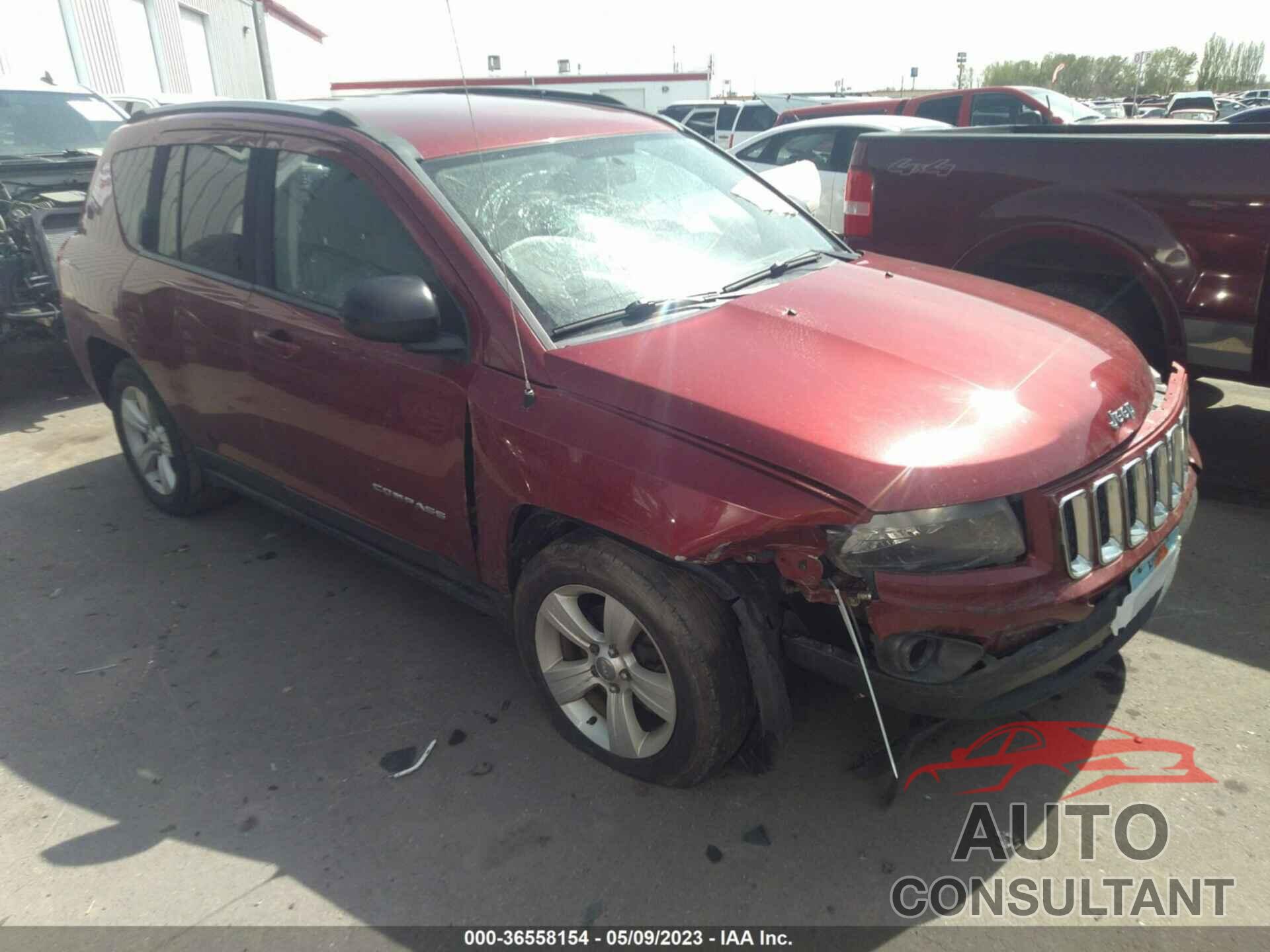 JEEP COMPASS 2016 - 1C4NJDBB3GD778899