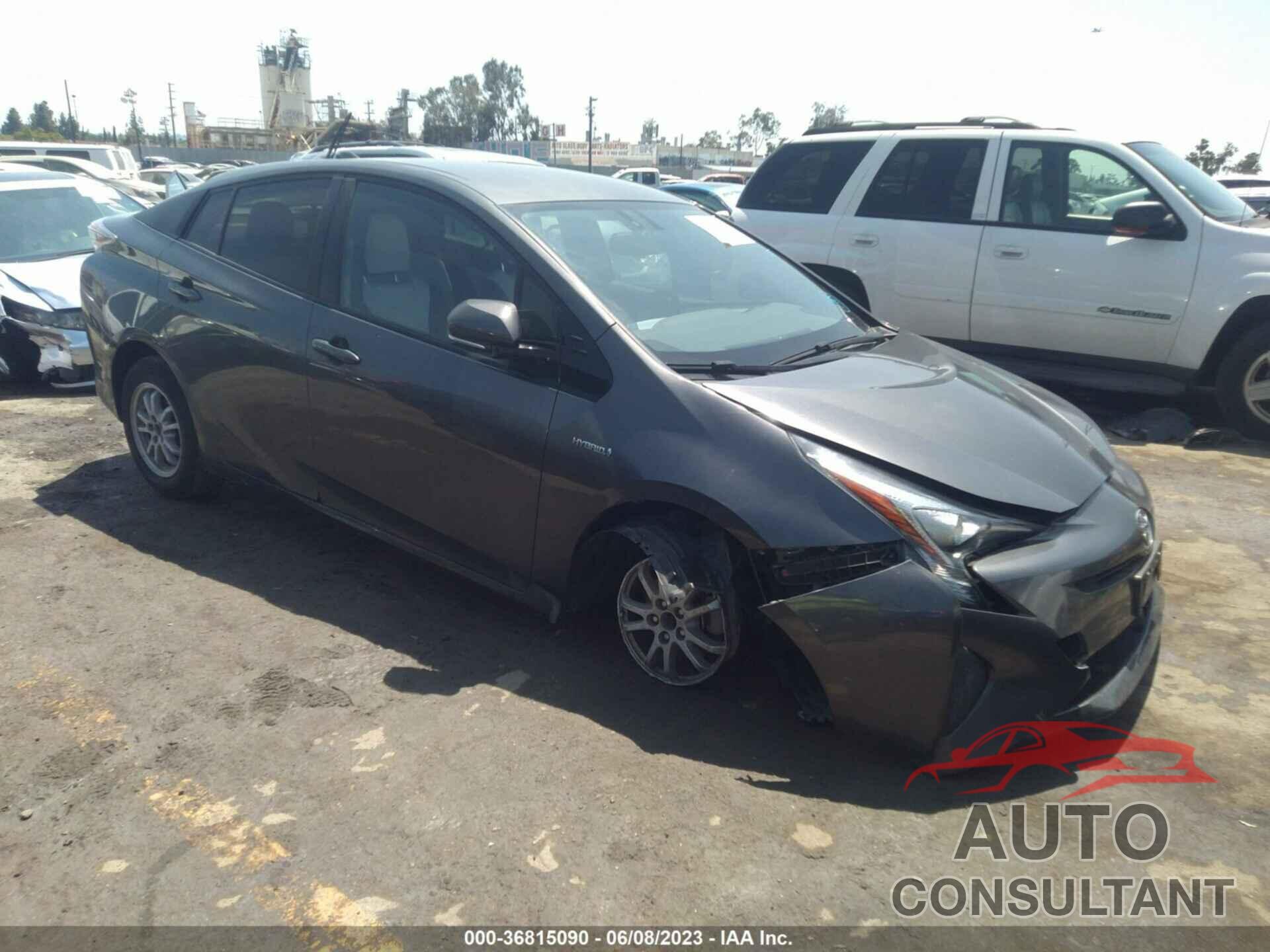 TOYOTA PRIUS 2016 - JTDKARFU1G3024160