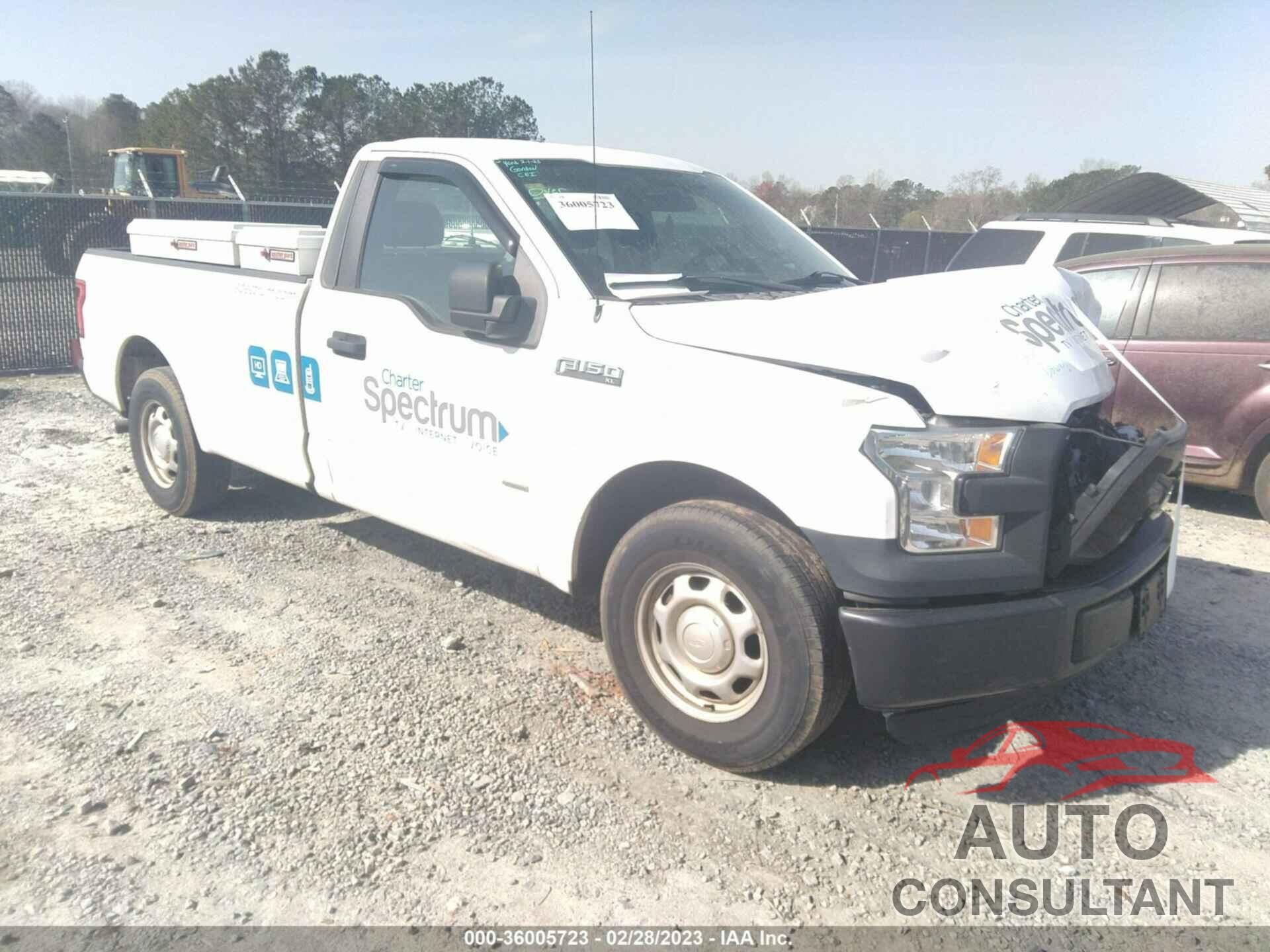 FORD F-150 2016 - 1FTMF1CP0GKE98830